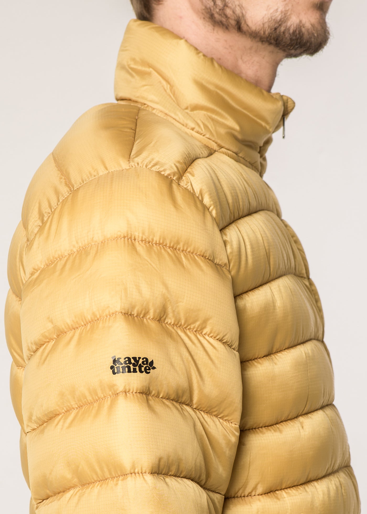 Parka Yagan Solid Mustard