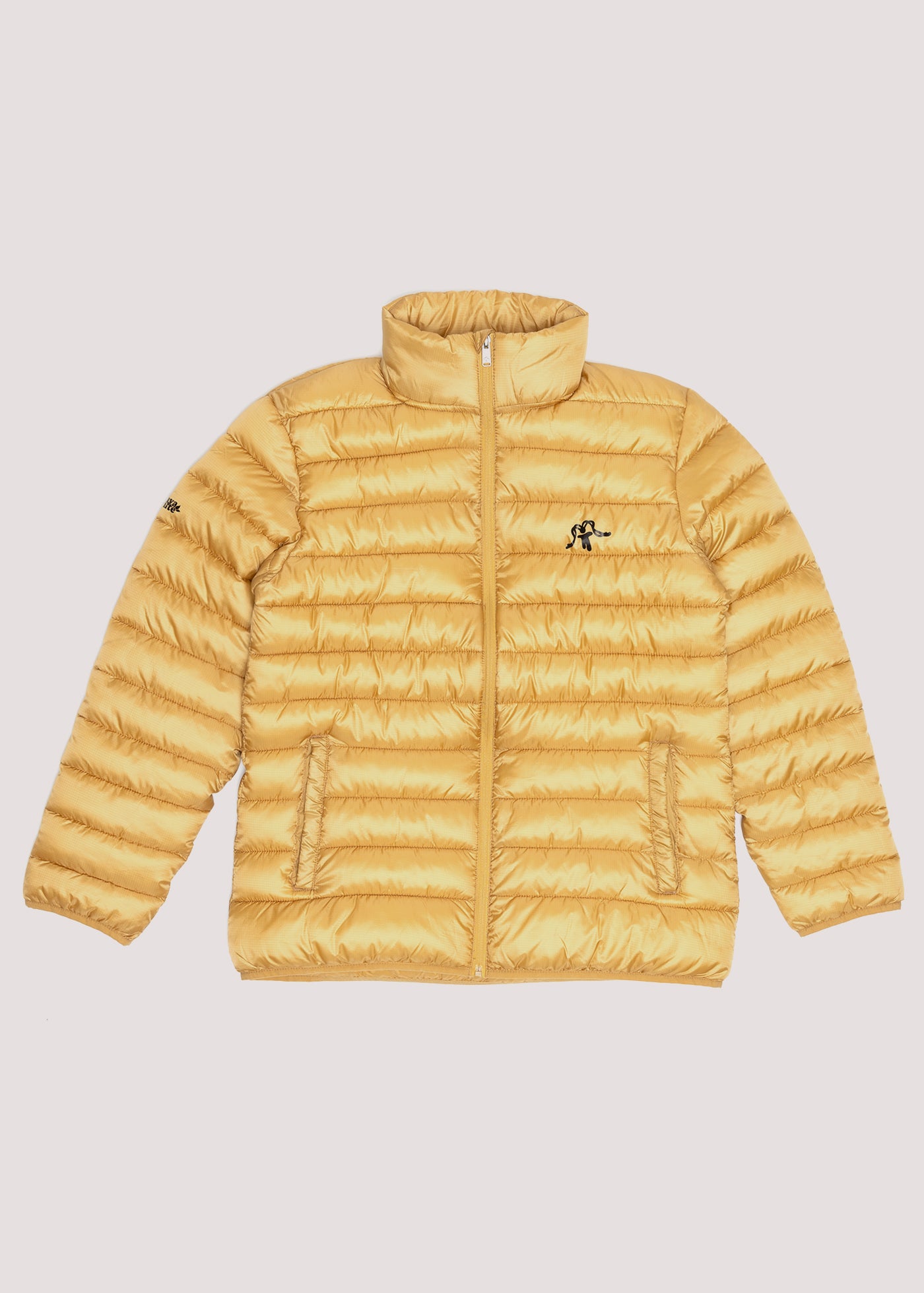 Parka Yagan Solid Mustard