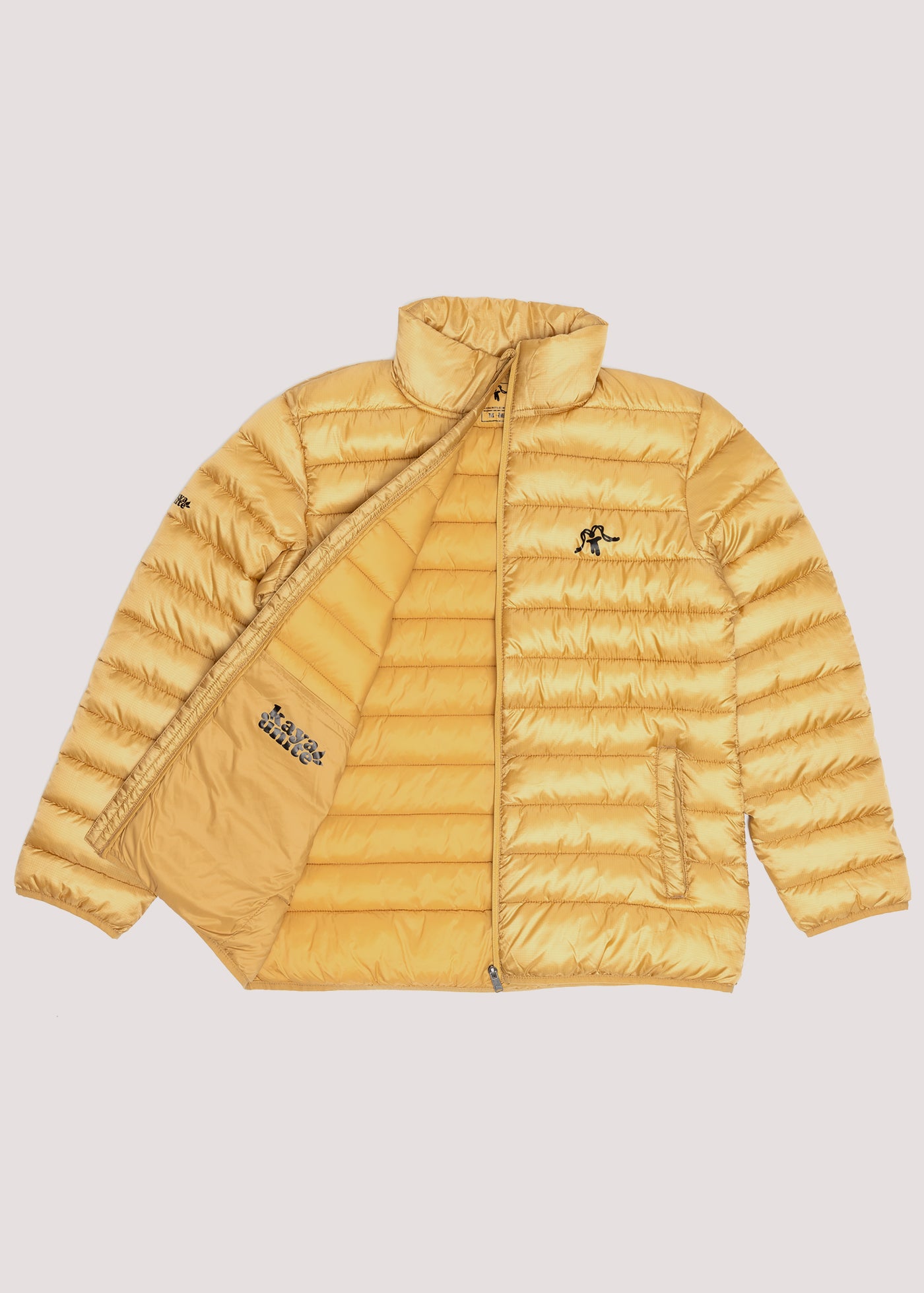 Parka Yagan Solid Mustard