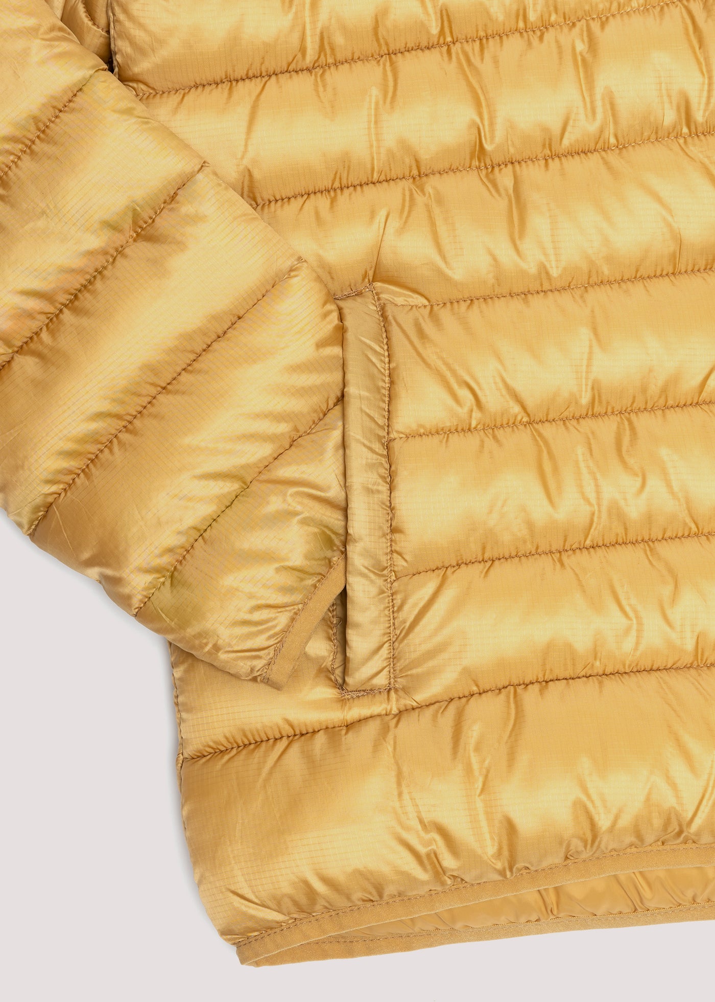 Parka Yagan Solid Mustard