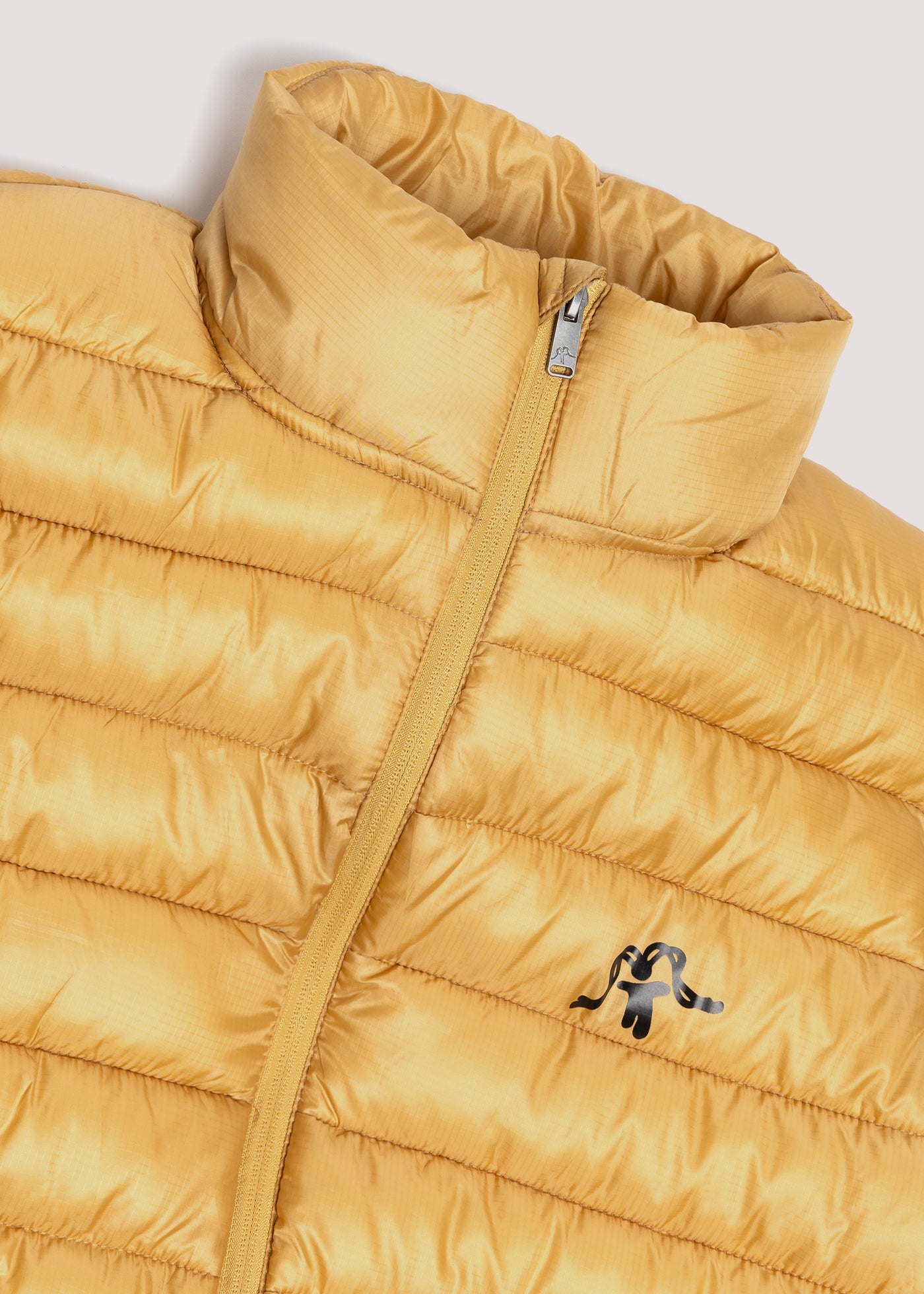 Parka Yagan Solid Mustard