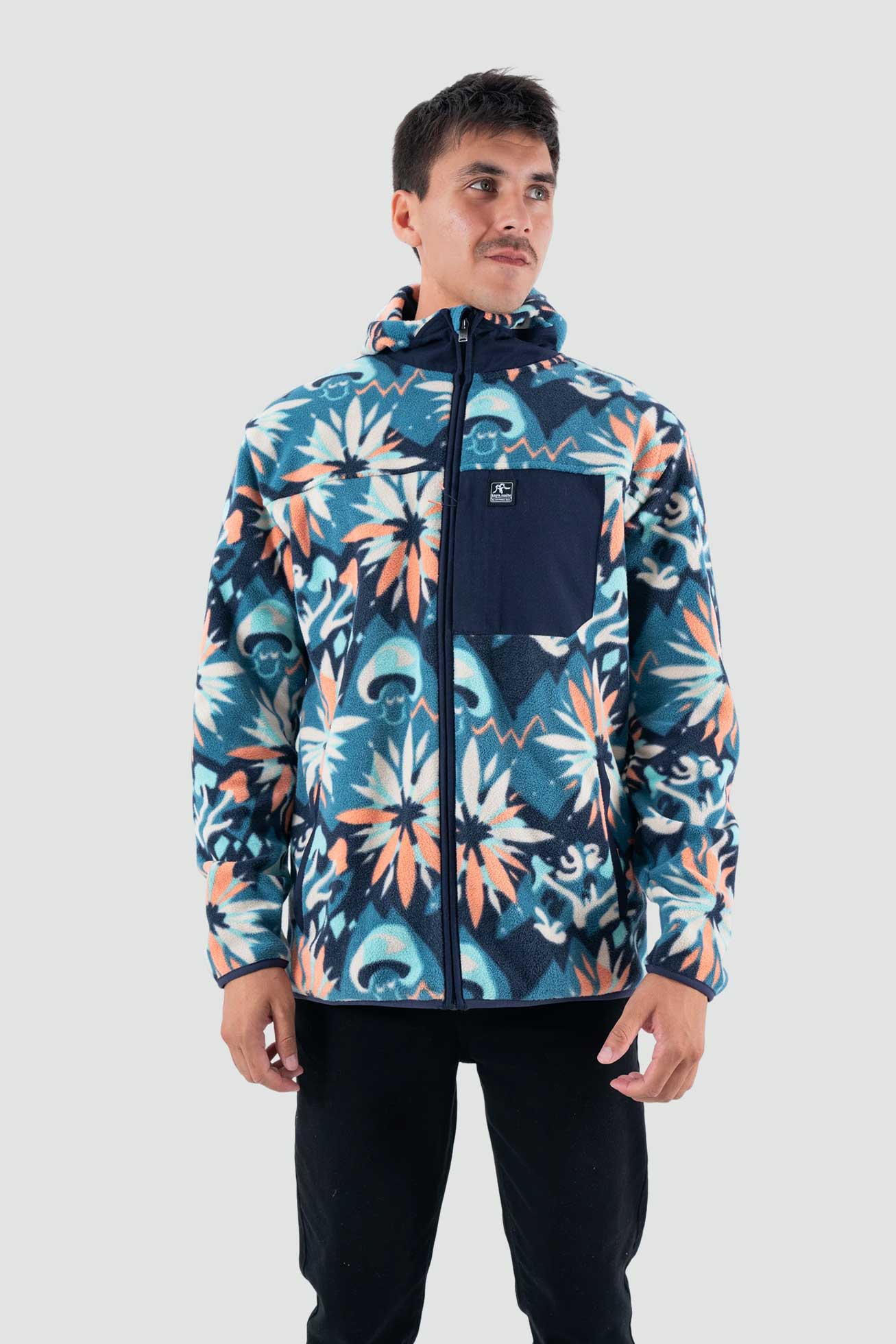 Polar Hood - Cosmo Teal