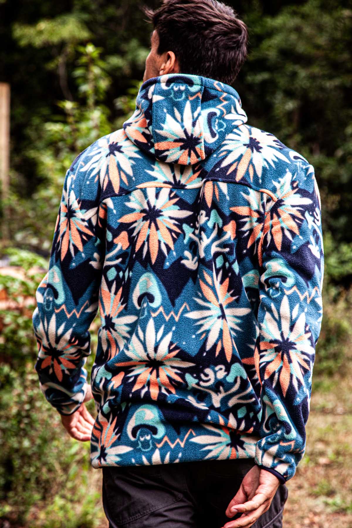 Polar Hood - Cosmo Teal