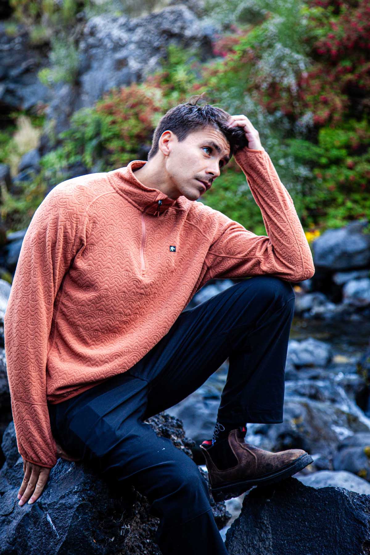 Micropolar Cipress - Terracota