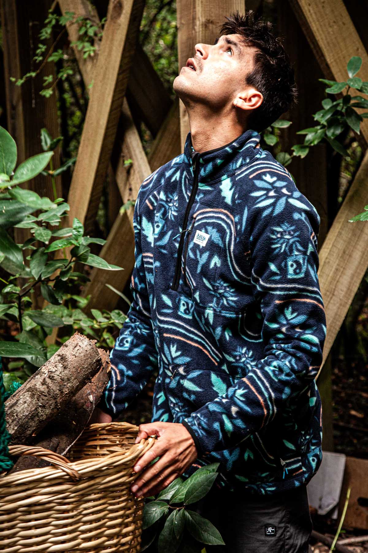 Polar Half Zip Patch - Moke Petrol