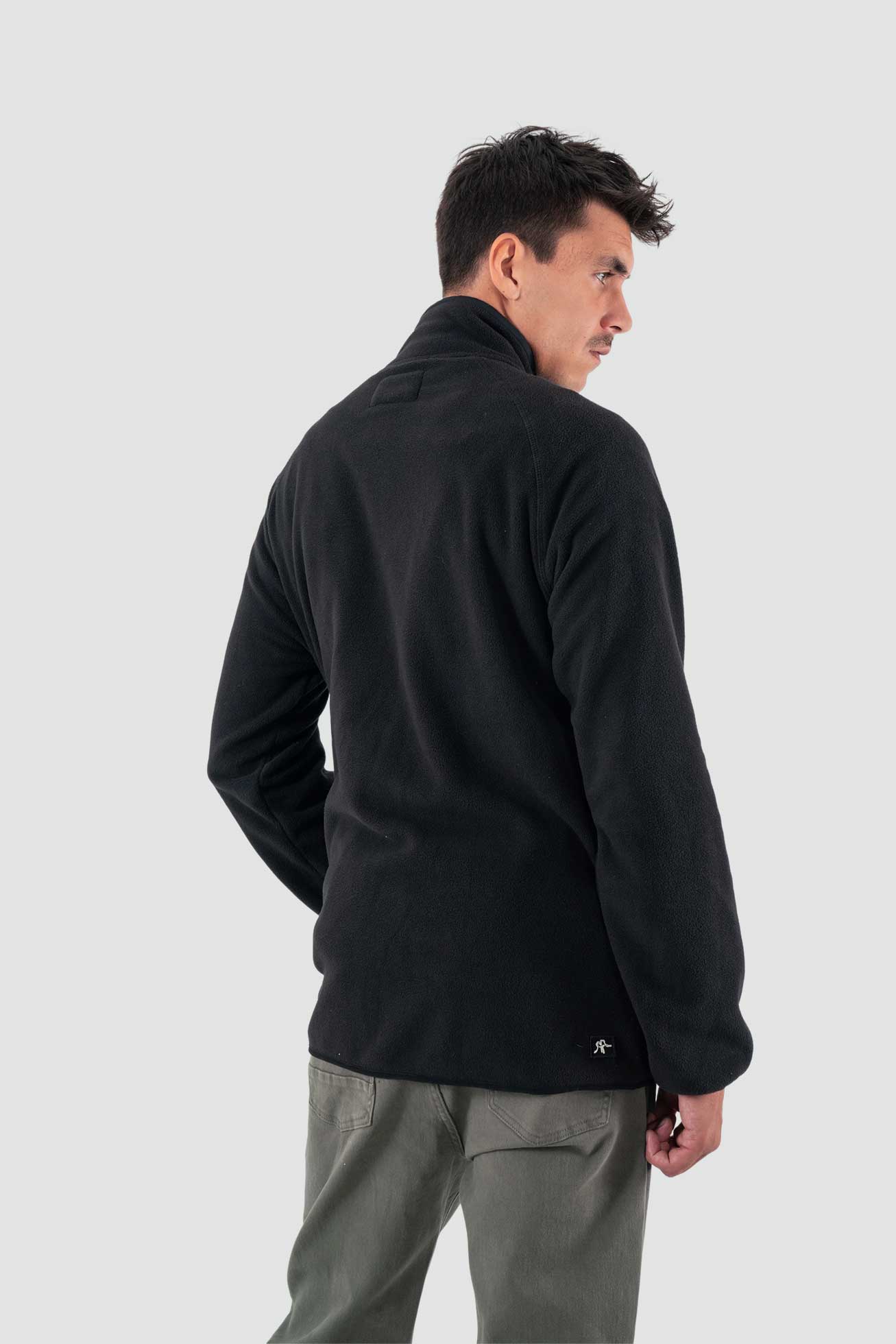 Polar Full Zip - Negro