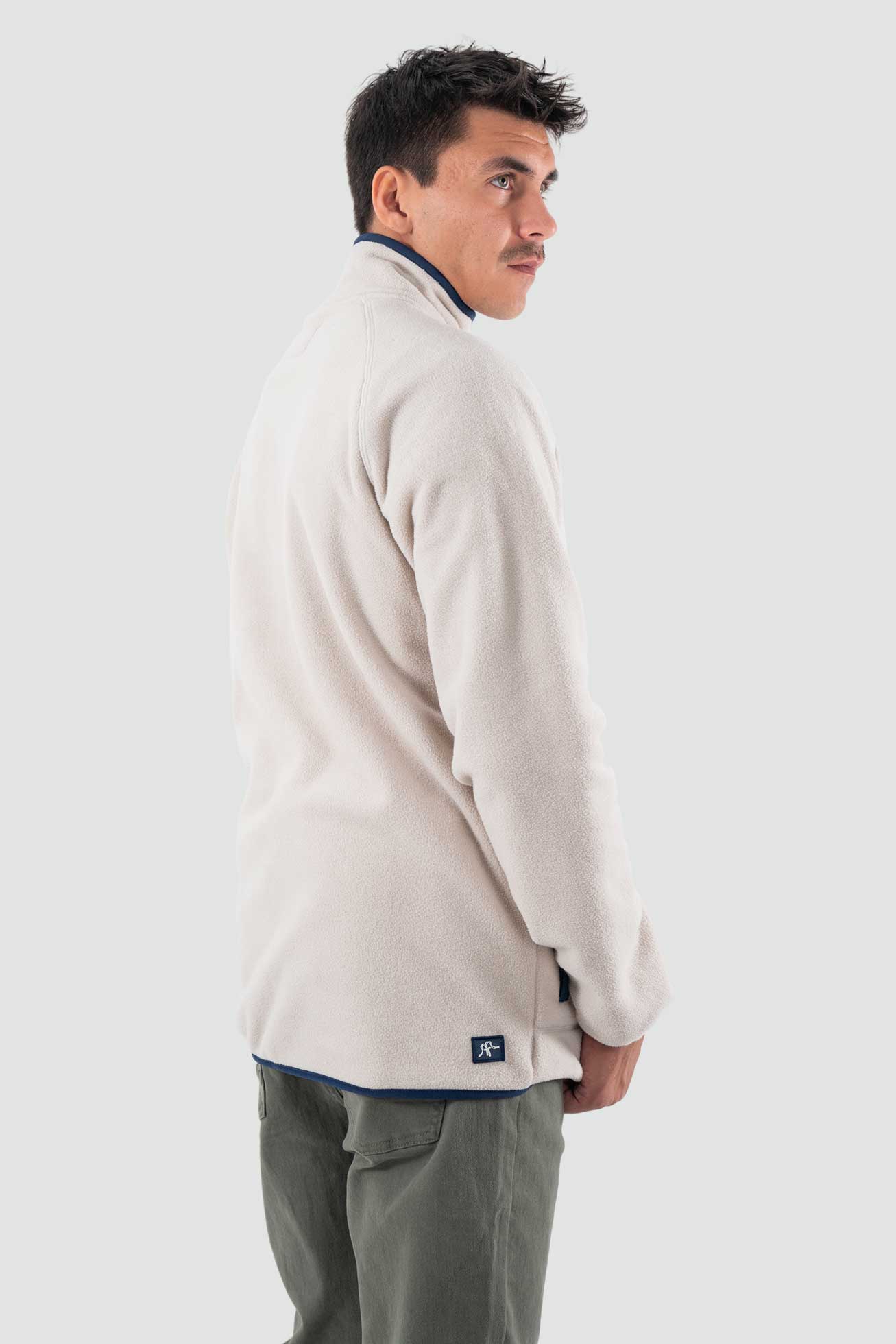 Polar Full Zip - Bone