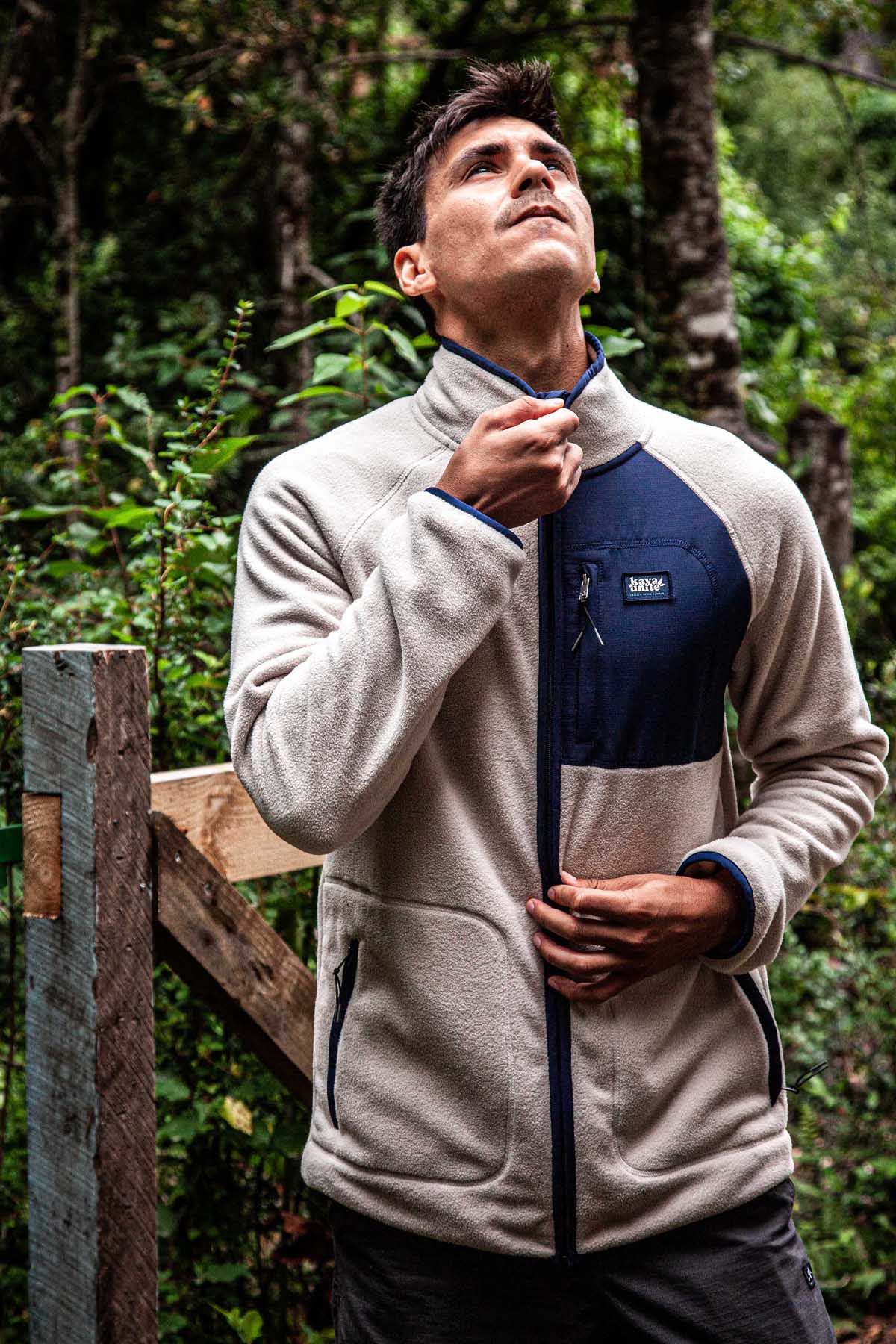 Polar Full Zip - Bone