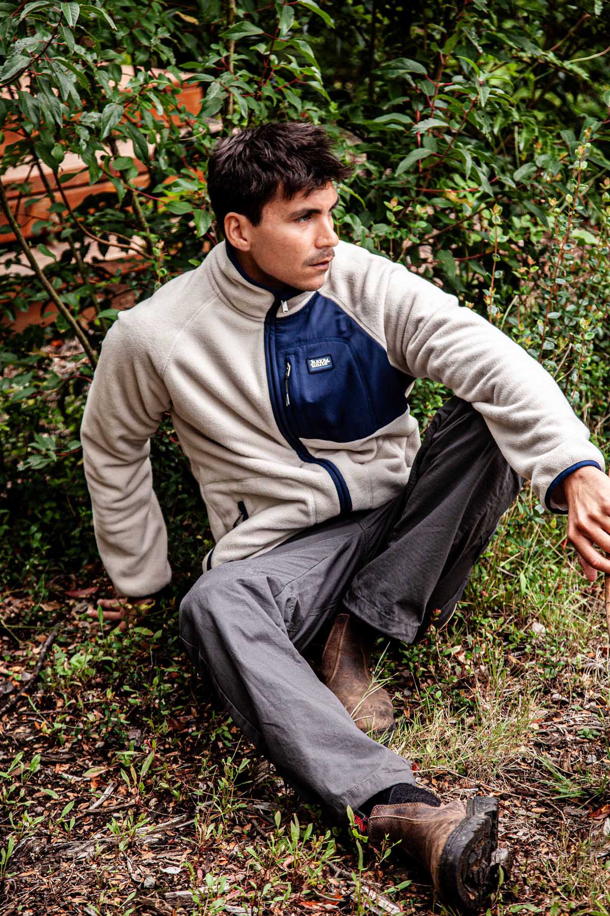 Polar Full Zip - Bone