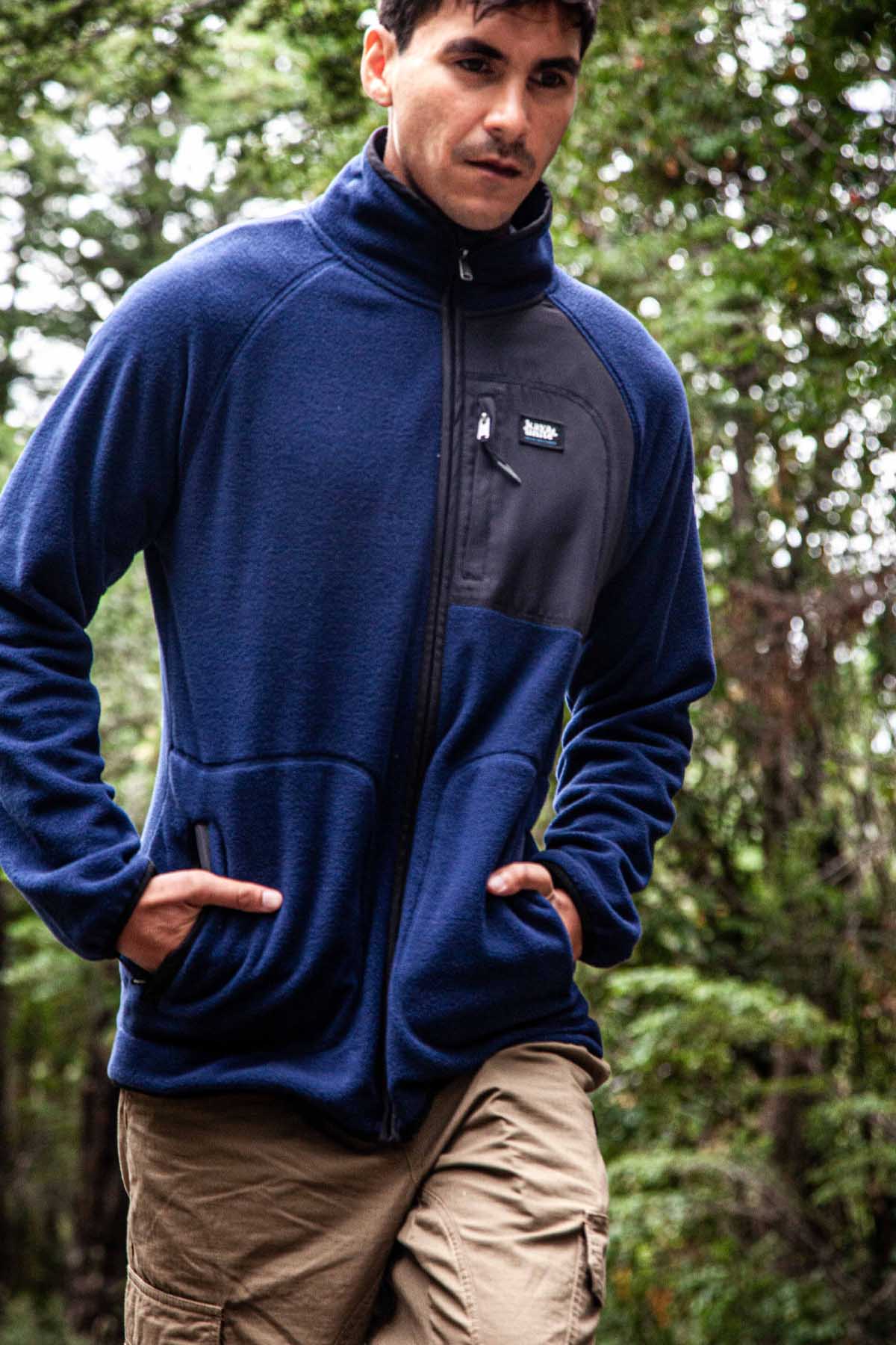 Polar Full Zip - Navy
