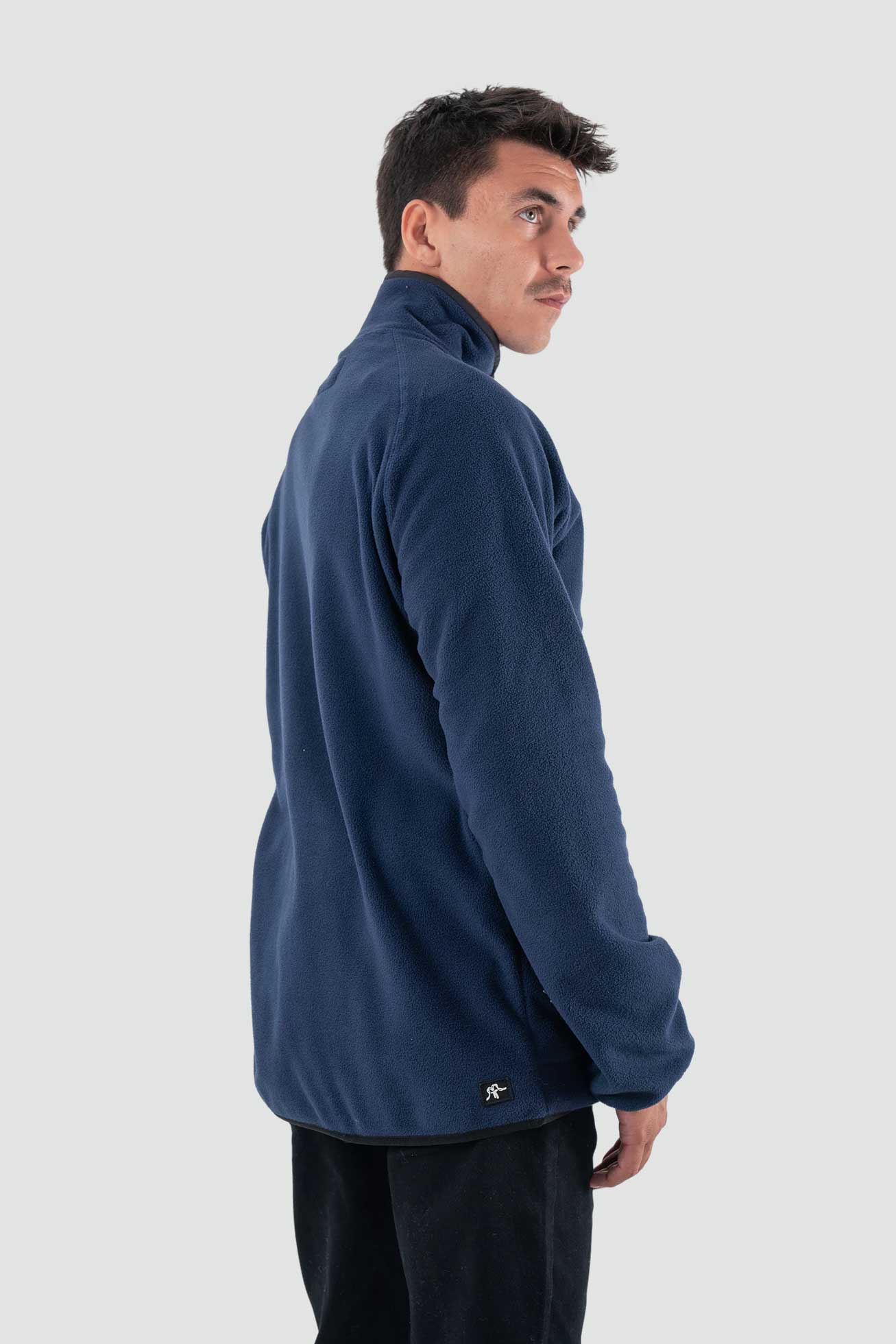 Polar Full Zip - Navy
