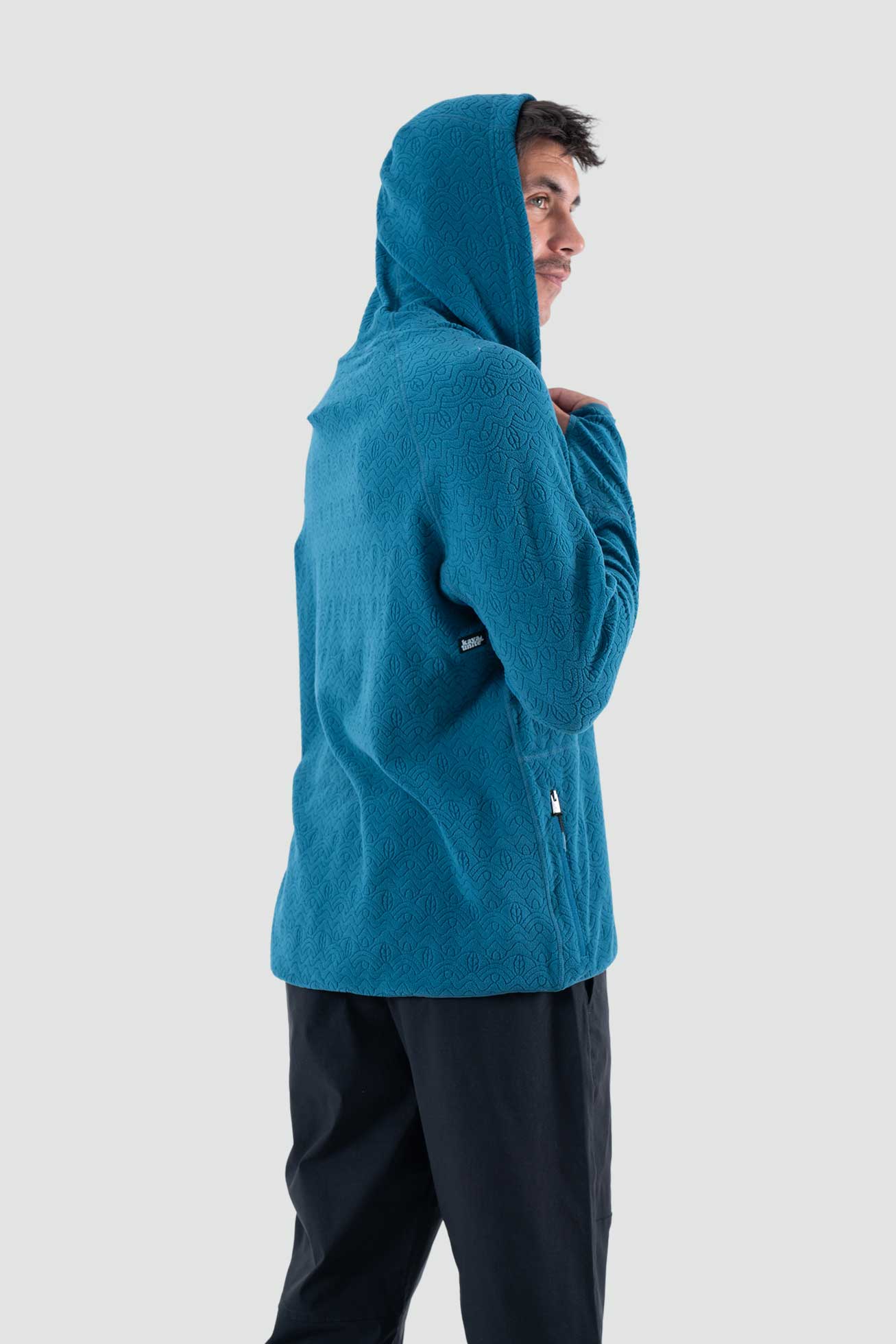 Micropolar Cipress Hood - Petrol