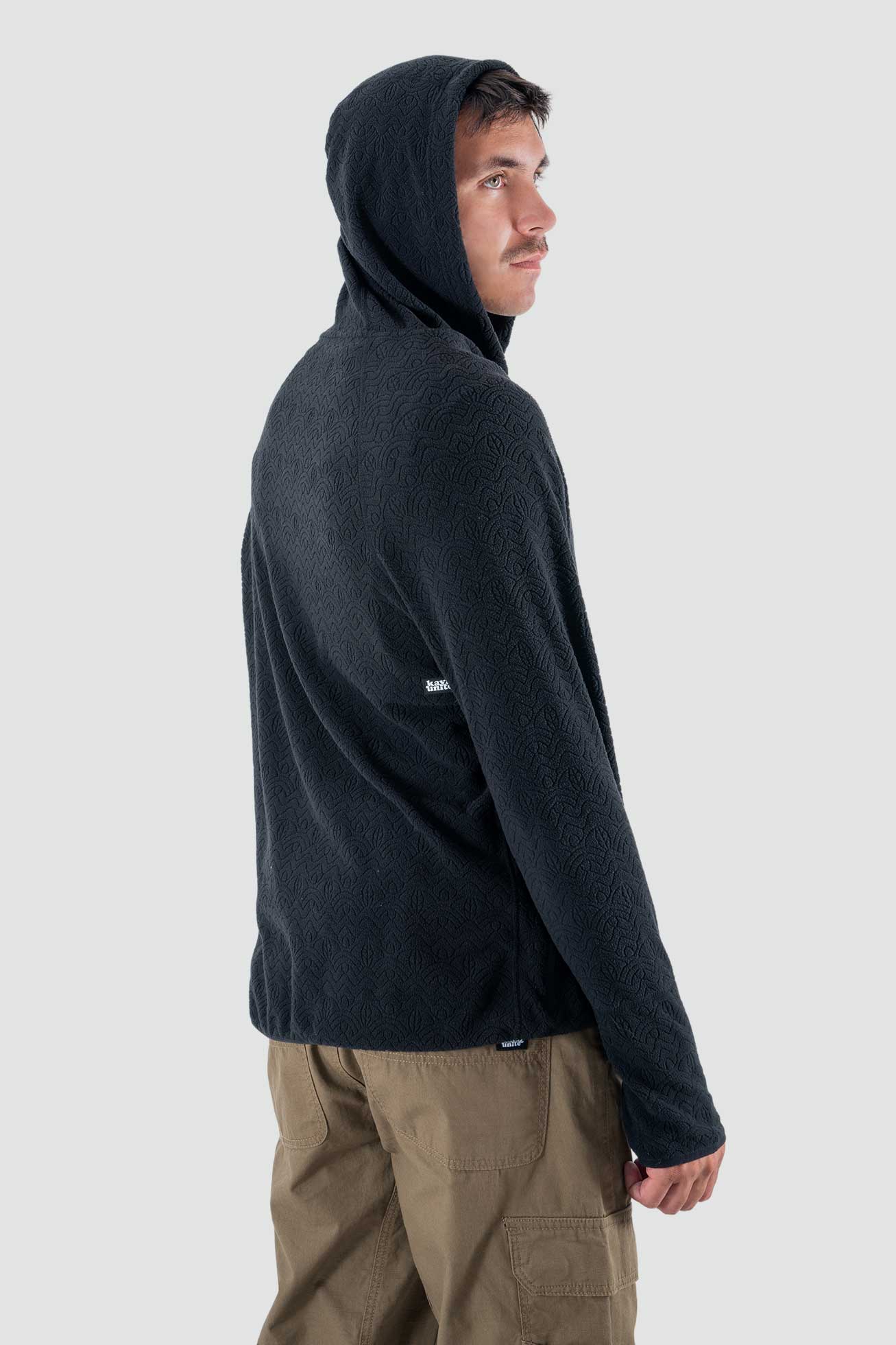 Micropolar Cipress Hood - Negro