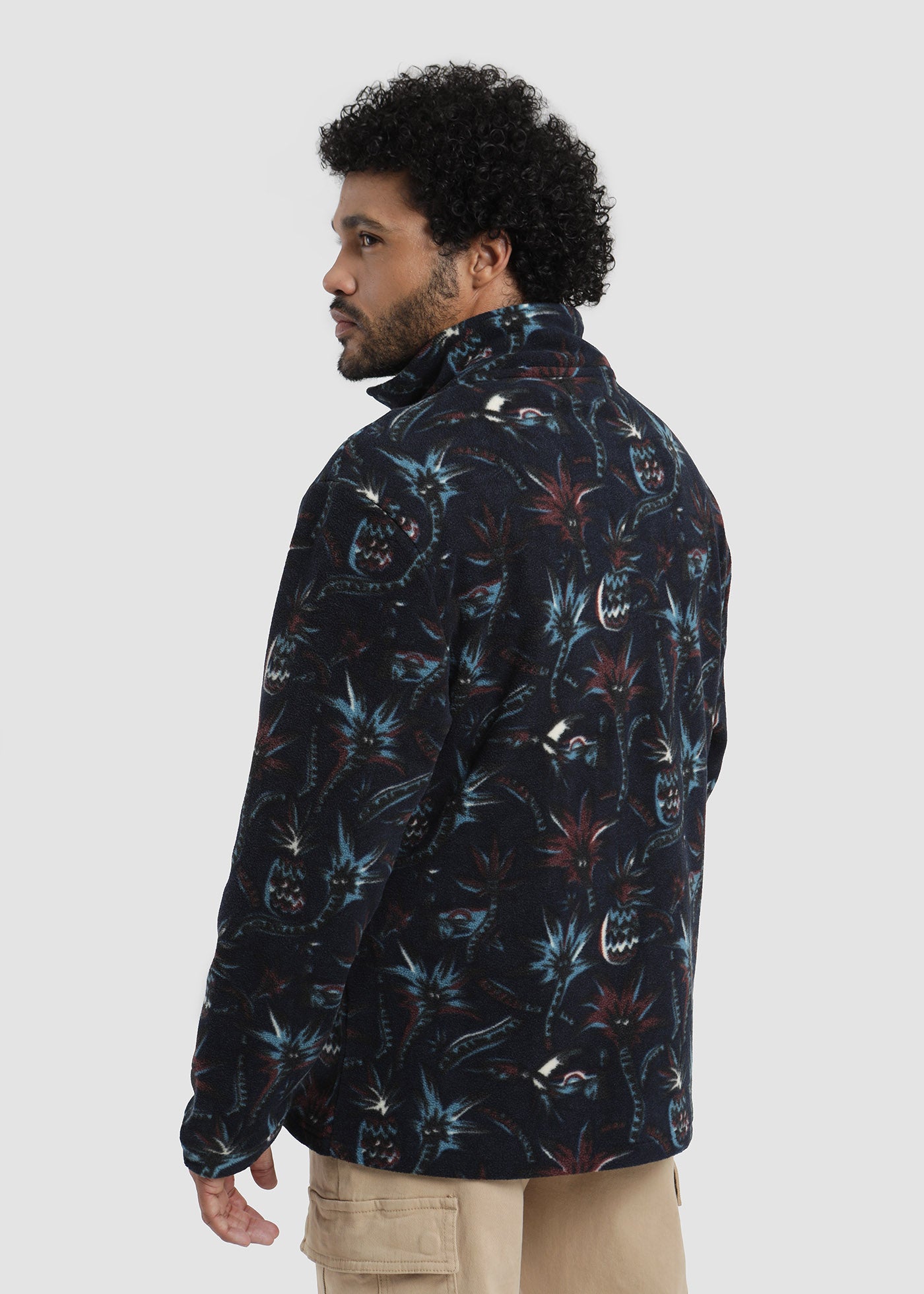 Polar Full Zip Hombre Palmer - Navy