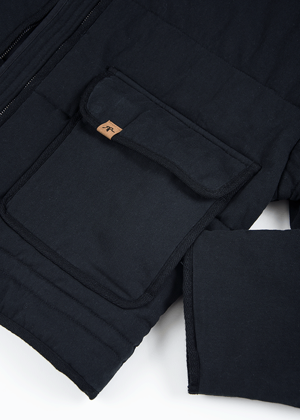 Chaqueta Insulada Mujer Acacia - Negra Black