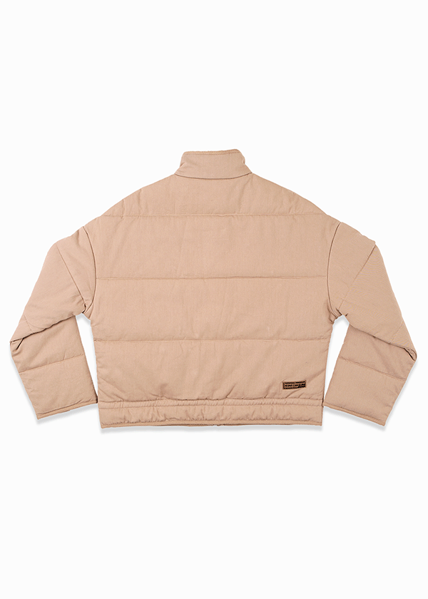 Chaqueta Acolchada Acacia Mujer - Camel Tan