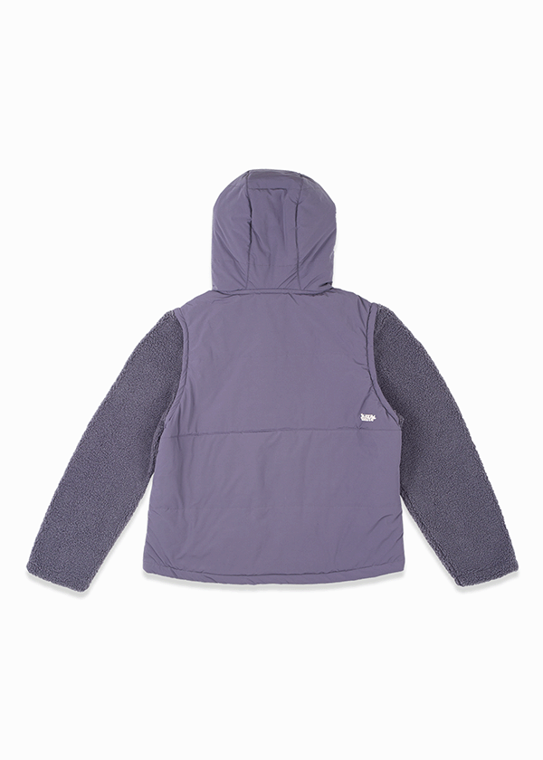 Chaqueta Mujer 2 en 1 Tara - Malva