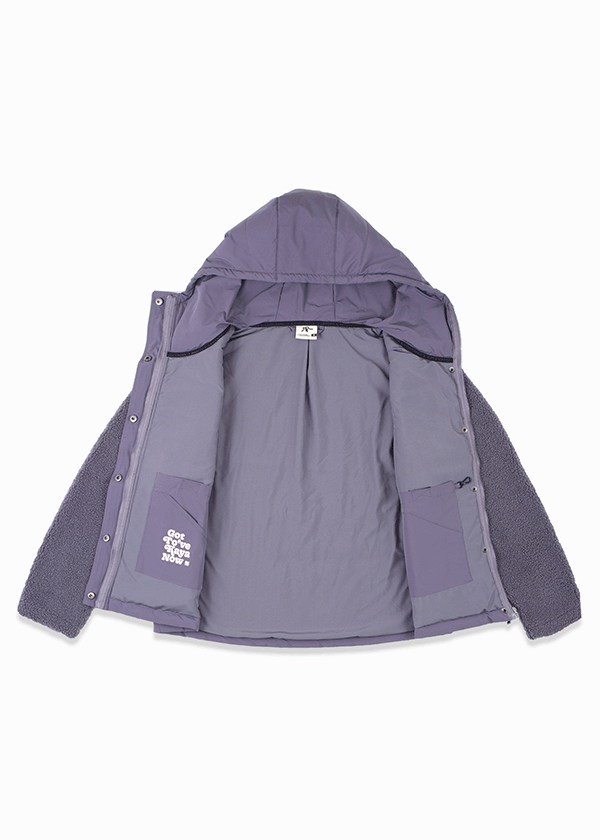 Chaqueta Mujer 2 en 1 Tara - Malva