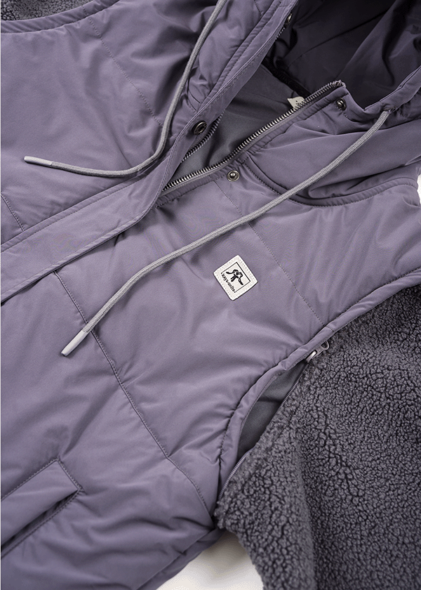 Chaqueta Mujer 2 en 1 Tara - Malva