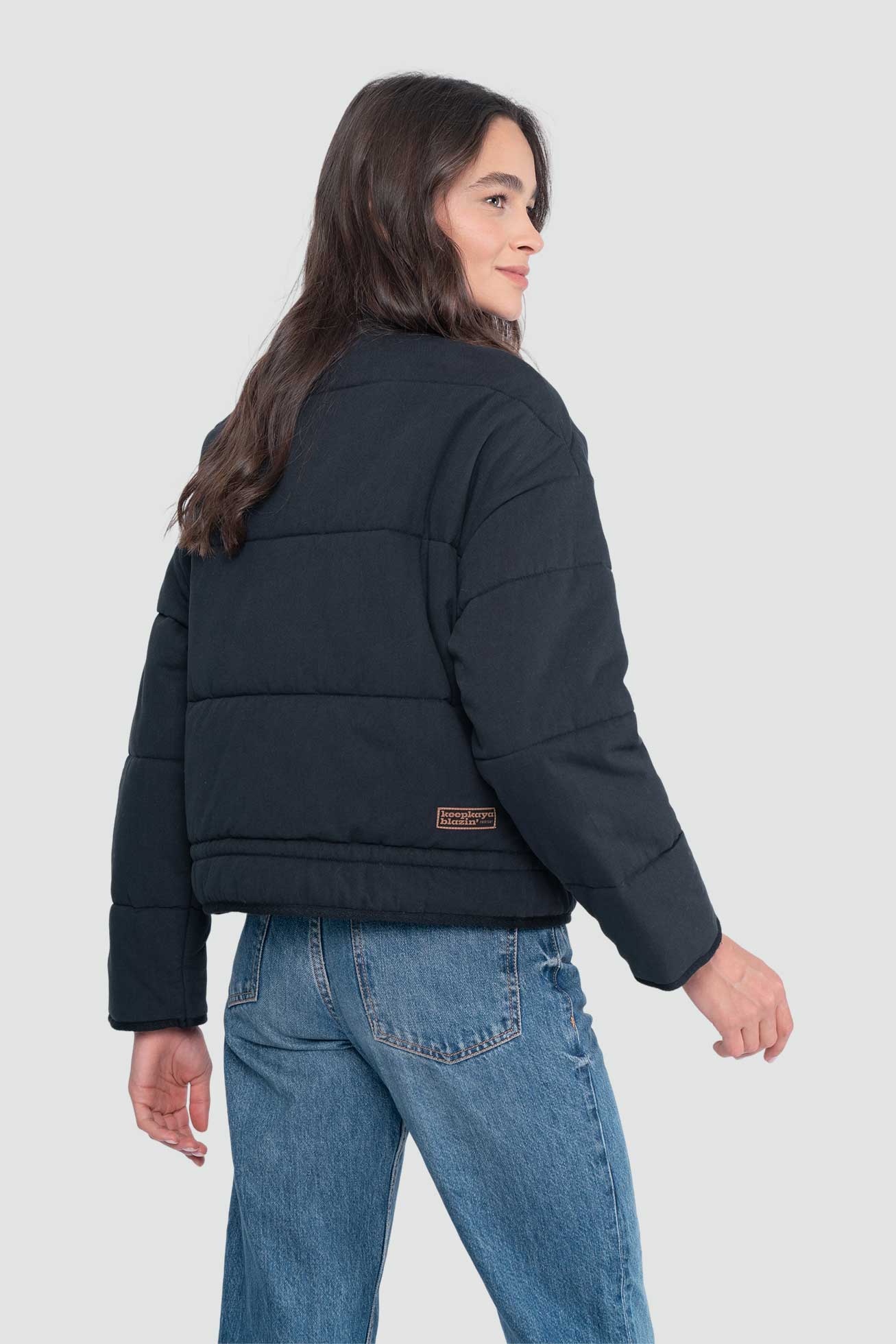 Chaqueta Insulada Mujer Acacia - Negra Lavender