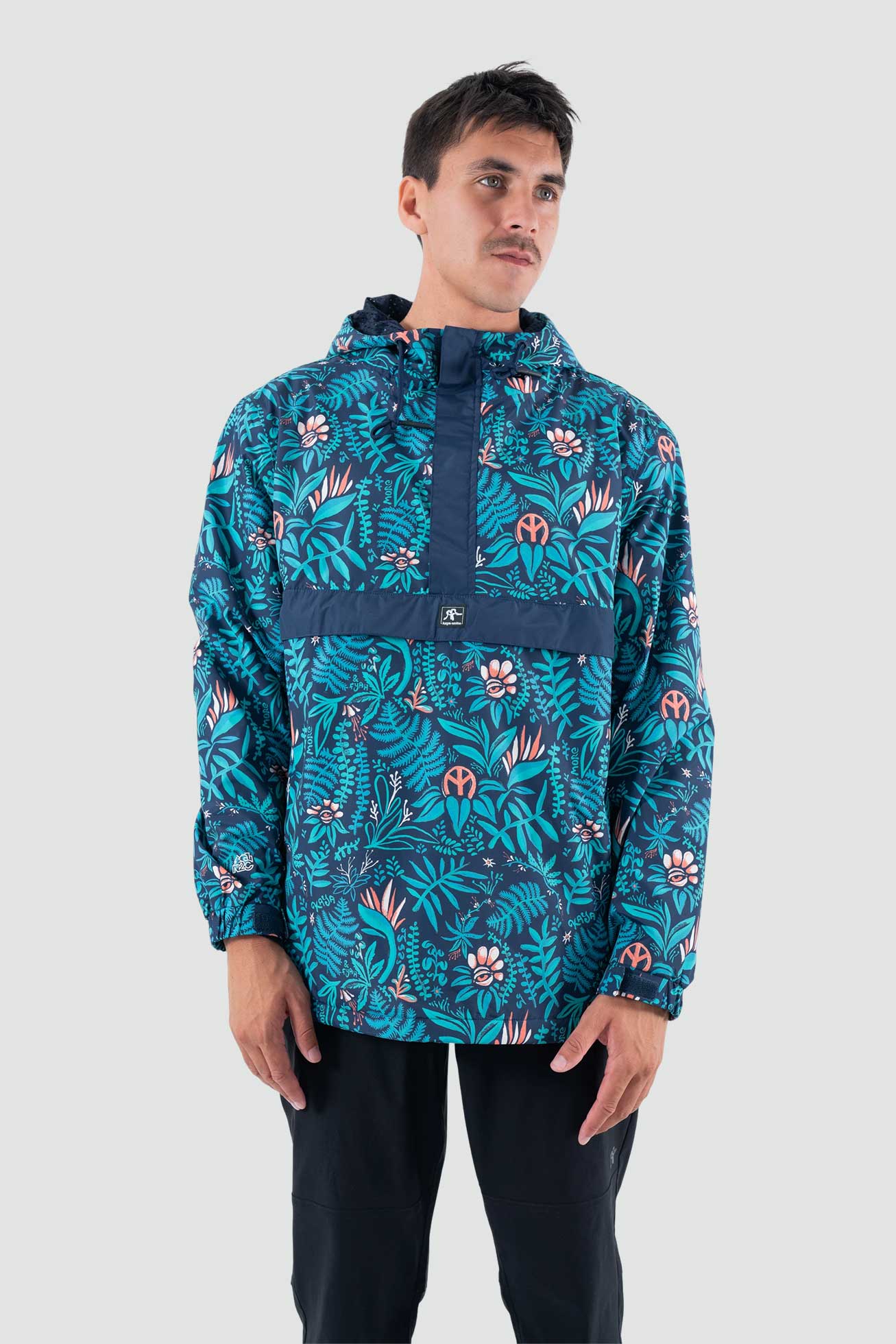 Cortaviento Anorak 5000:5000 - Yedra Teal