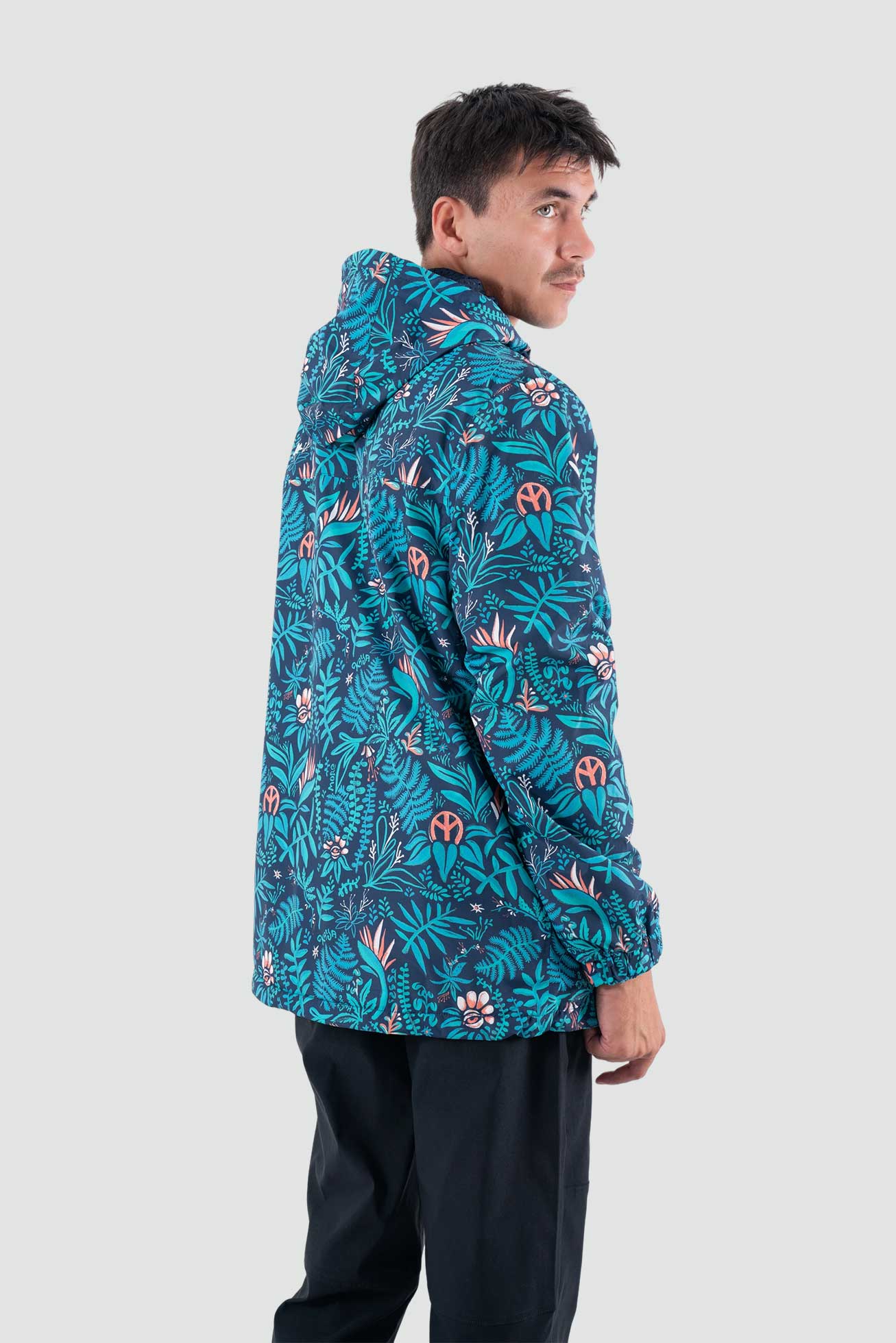 Cortaviento Anorak 5000:5000 - Yedra Teal
