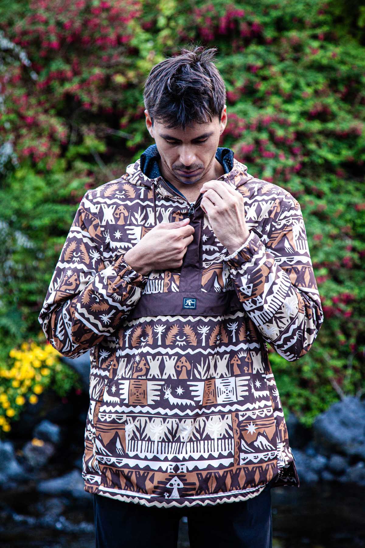 Cortaviento Anorak 5000:5000 - Tribu Terracota