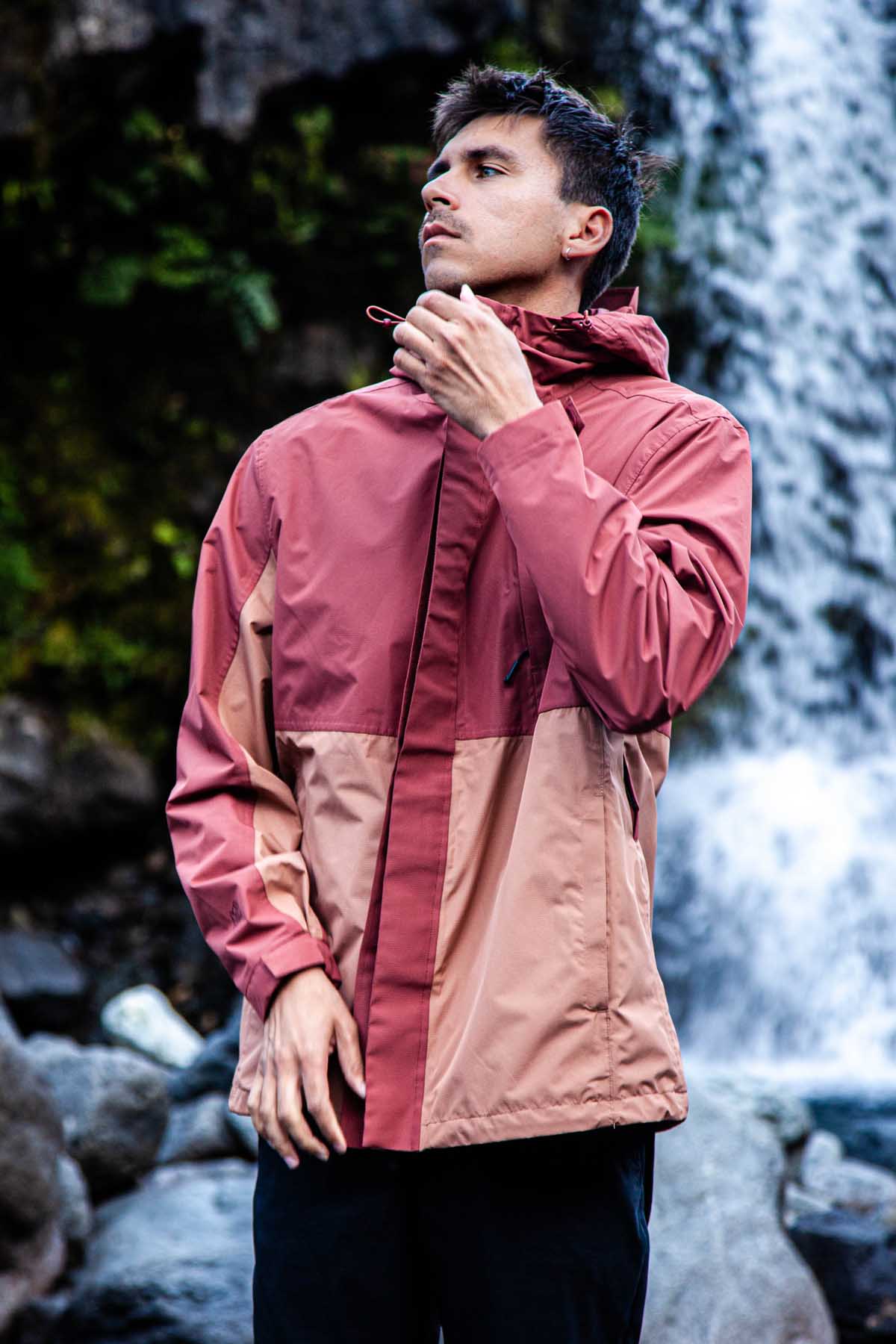 Impermeable Nortazo 10.000:10.000 - Terracota