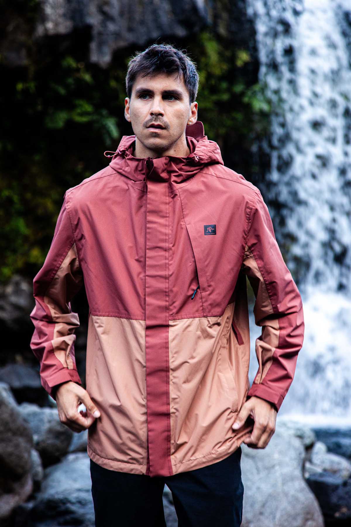 Impermeable Nortazo 10.000:10.000 - Terracota