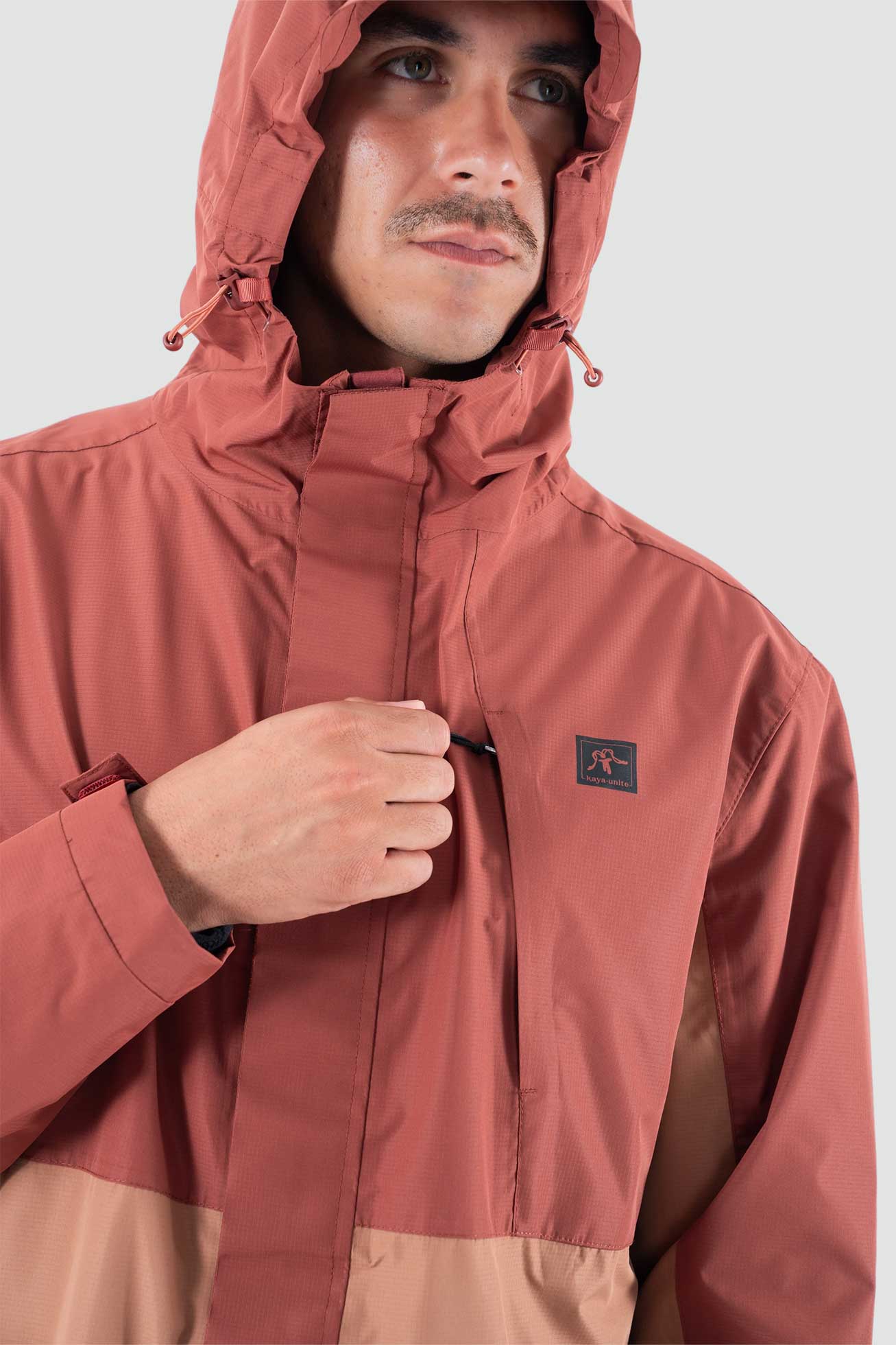 Impermeable Nortazo 10.000:10.000 - Terracota