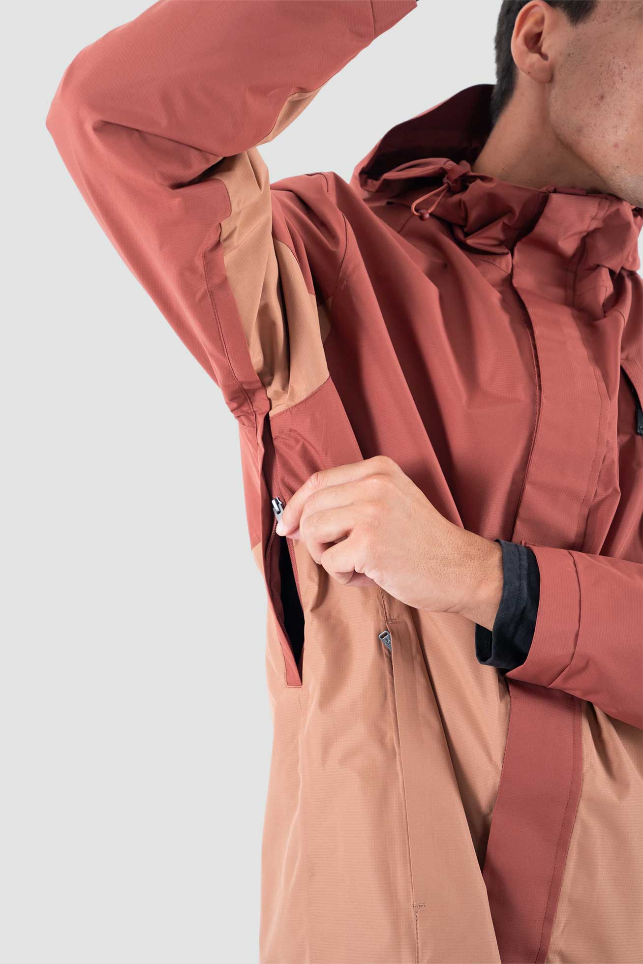 Impermeable Nortazo 10.000:10.000 - Terracota