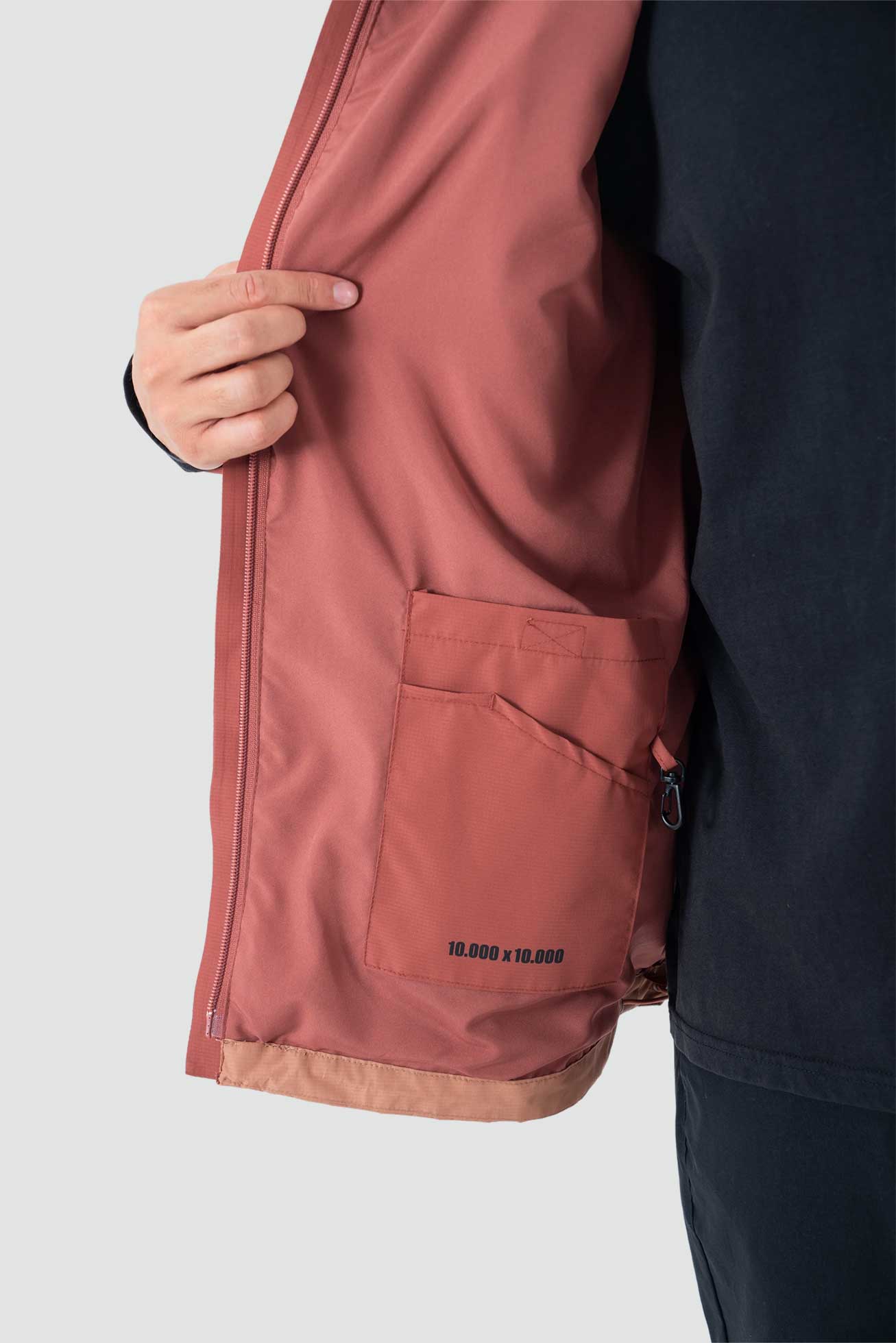 Impermeable Nortazo 10.000:10.000 - Terracota