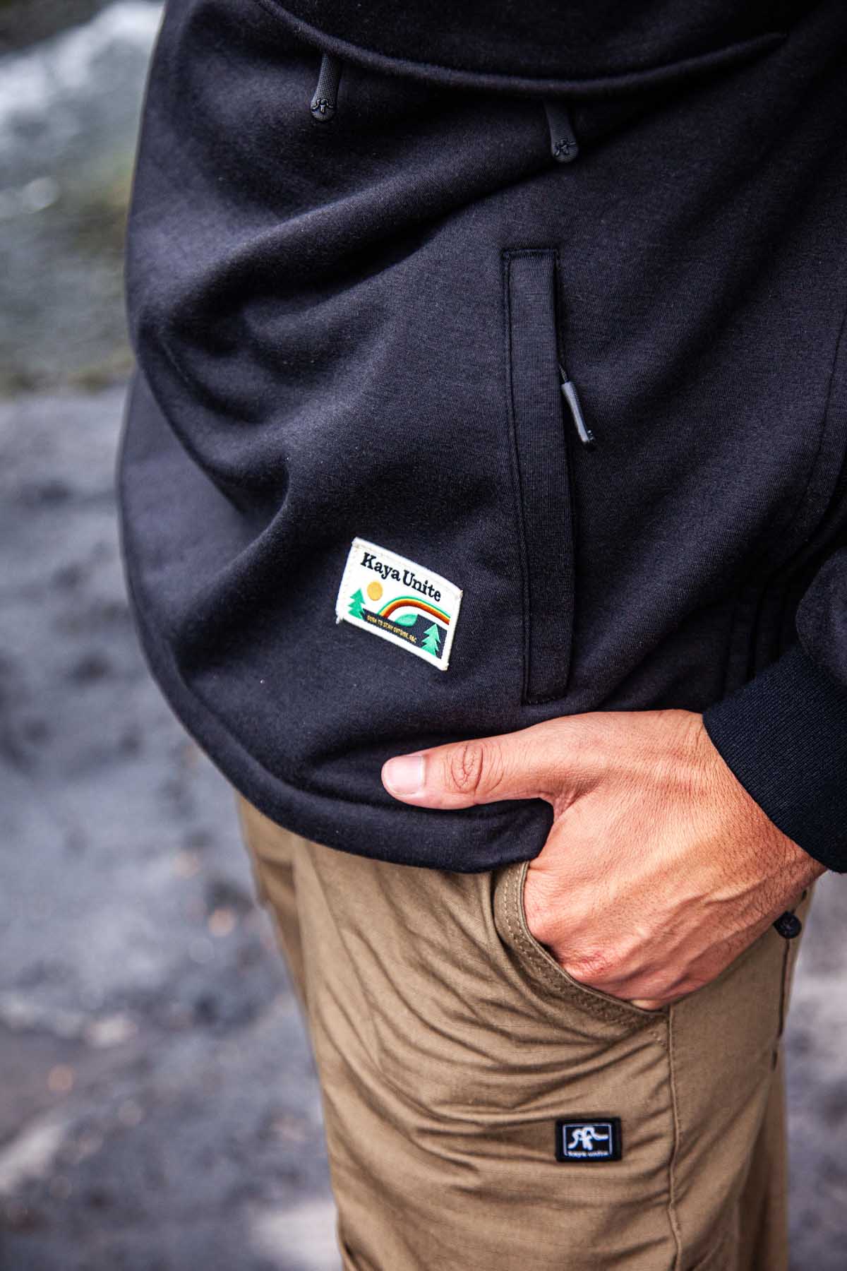 Chaqueta Cortaviento Surazo Hood - Negro