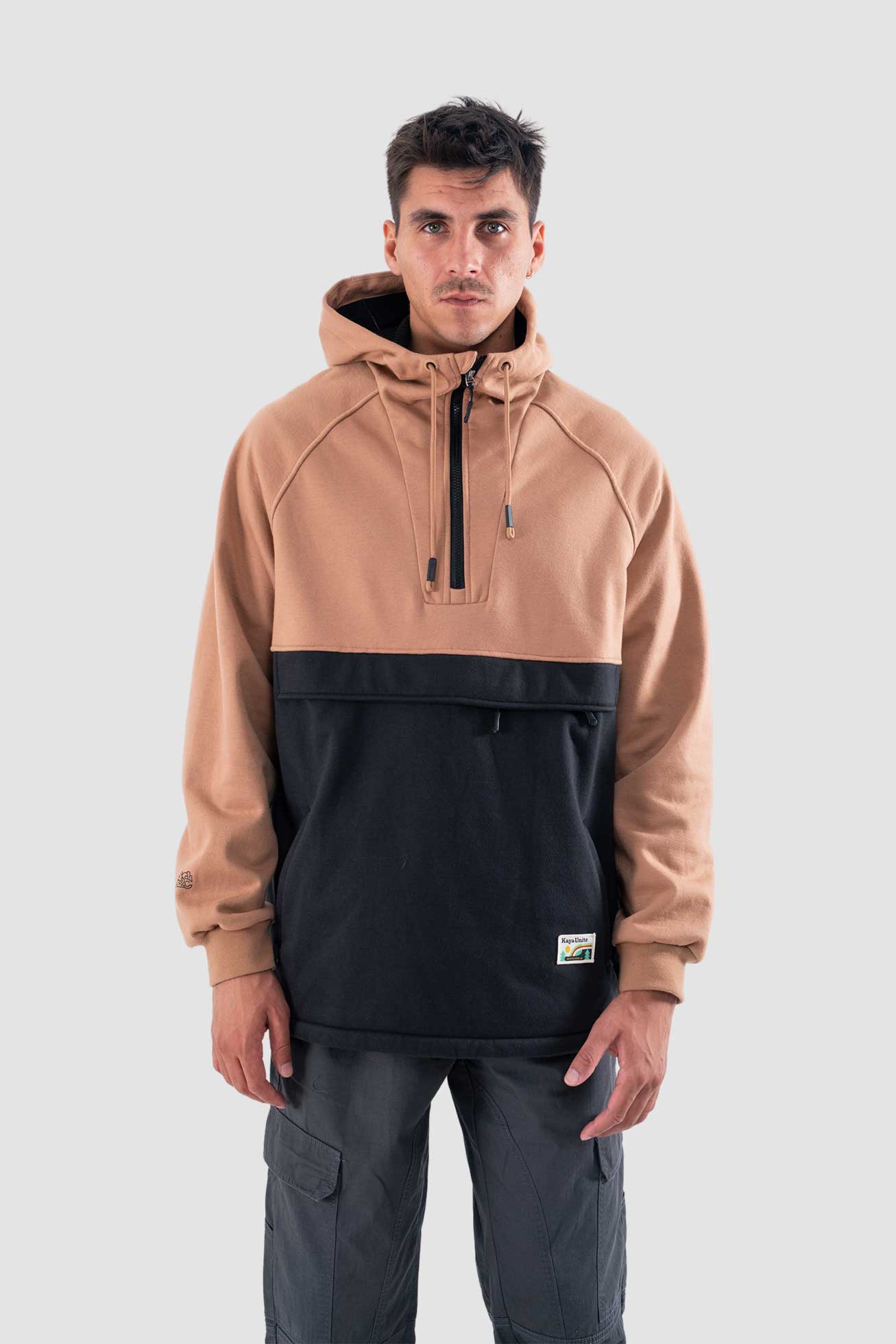 Chaqueta Cortaviento Surazo Hood - Camel