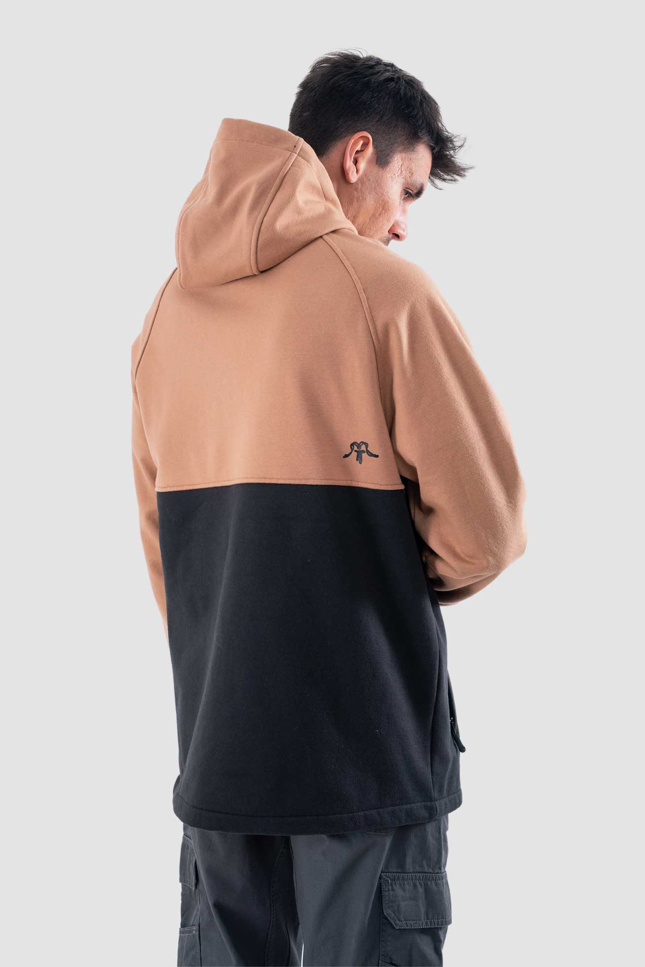 Chaqueta Cortaviento Surazo Hood - Camel