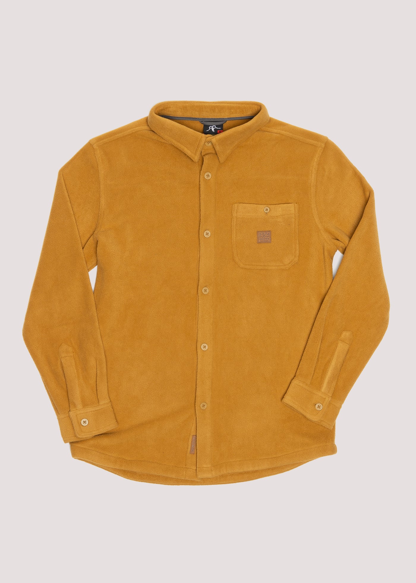 Camisa Polar Woods Camel