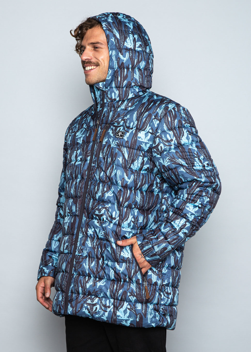 Parka Luma Cactus Blue