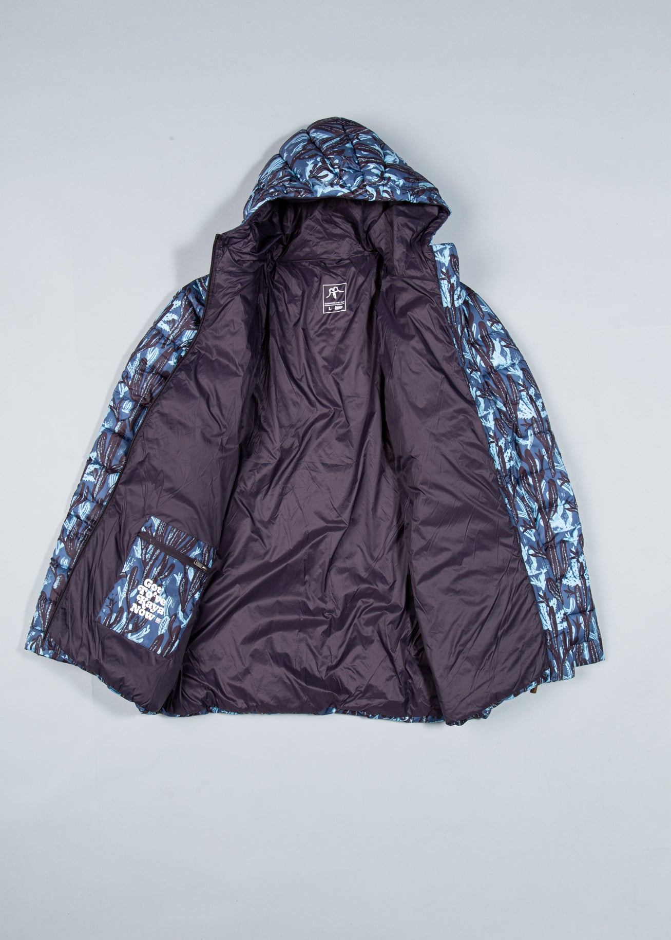 Parka Luma Cactus Blue