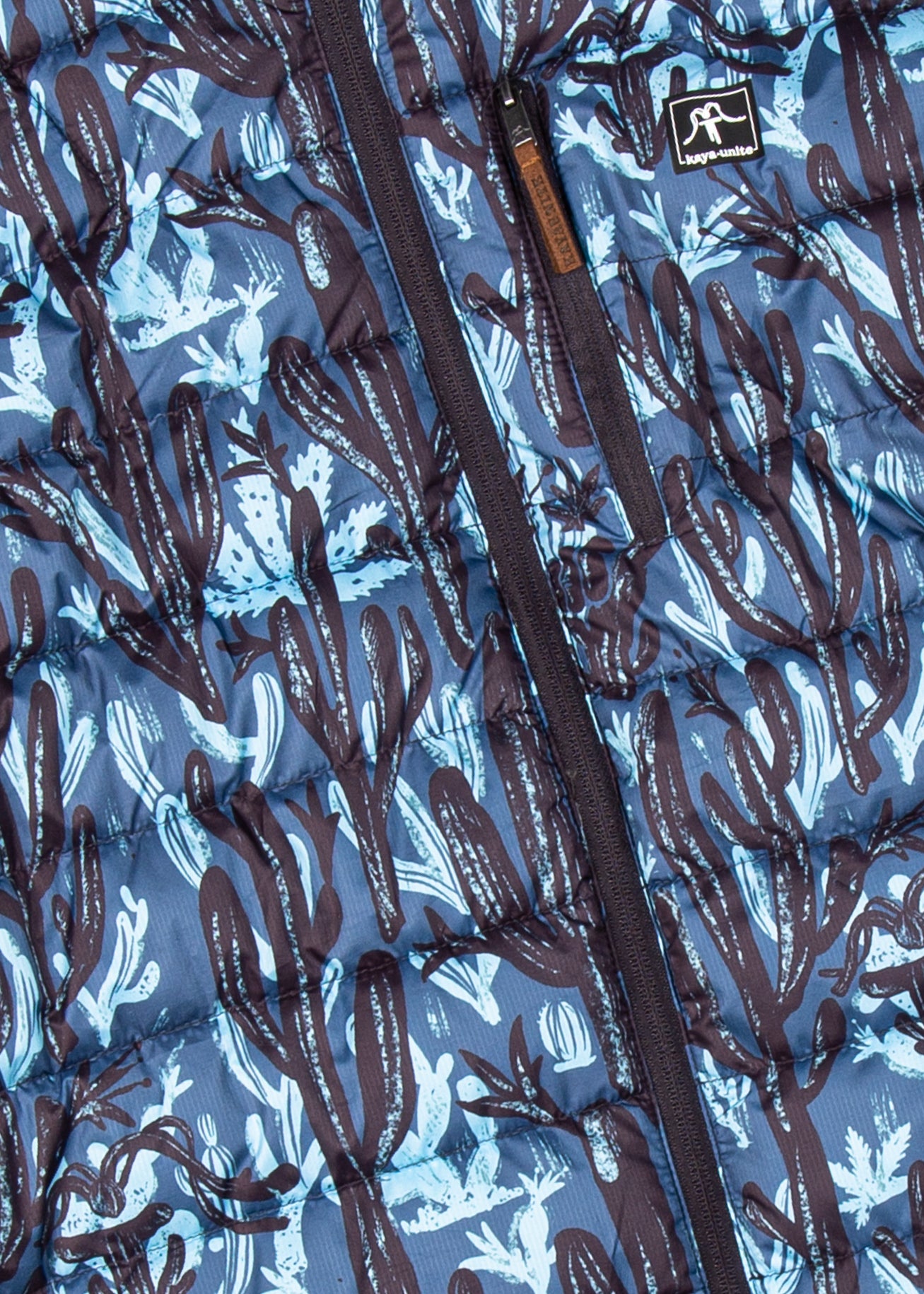 Parka Luma Cactus Blue