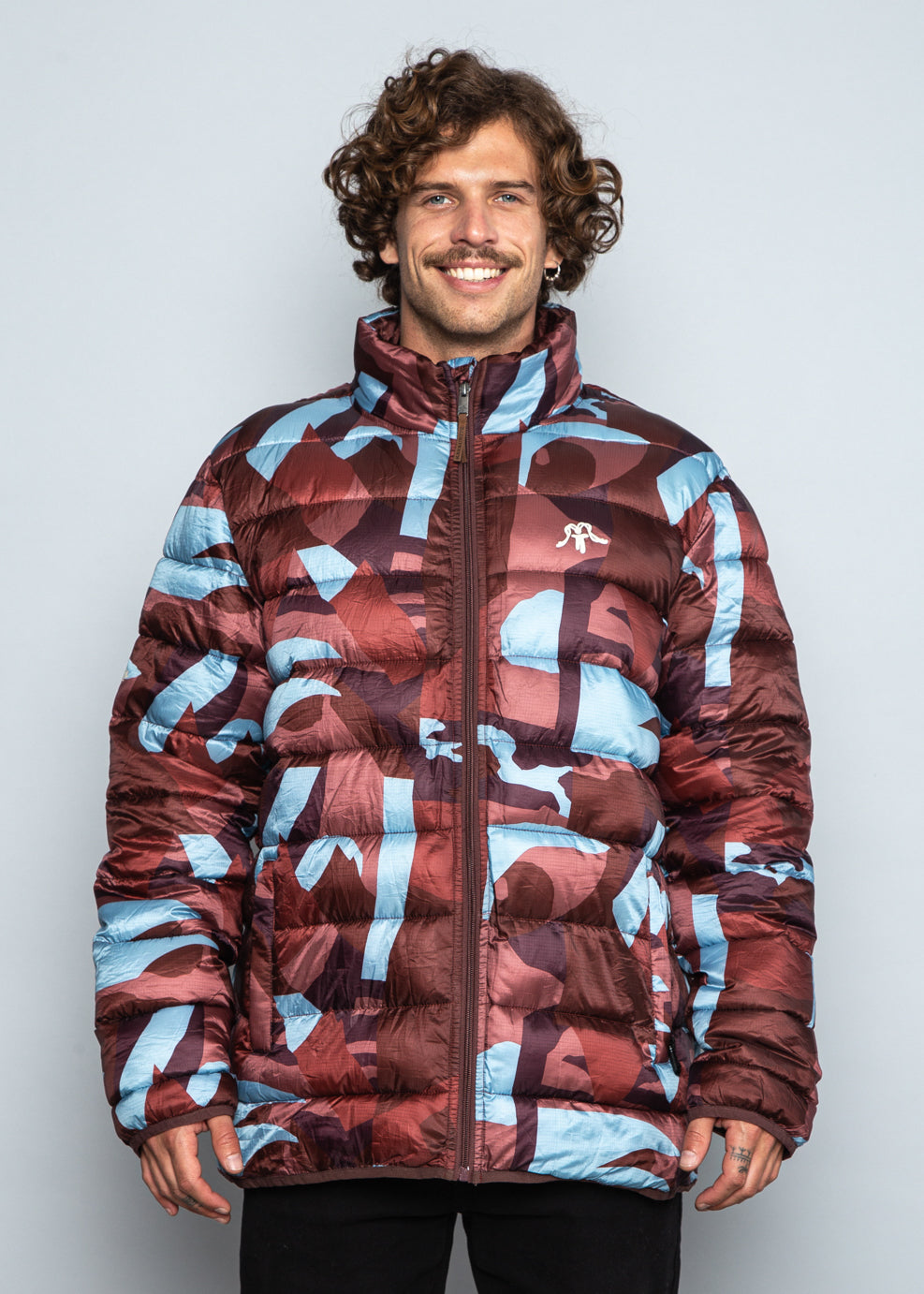 Parka Frames Bordo