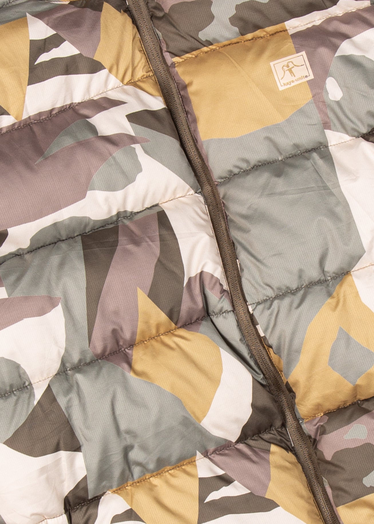 Parka Paine Frames Camo