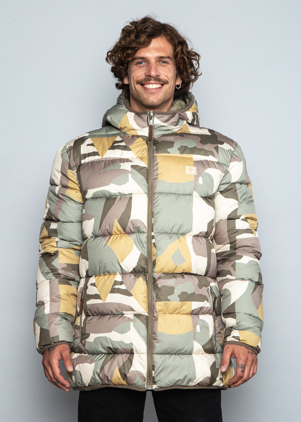 Parka Paine Frames Camo