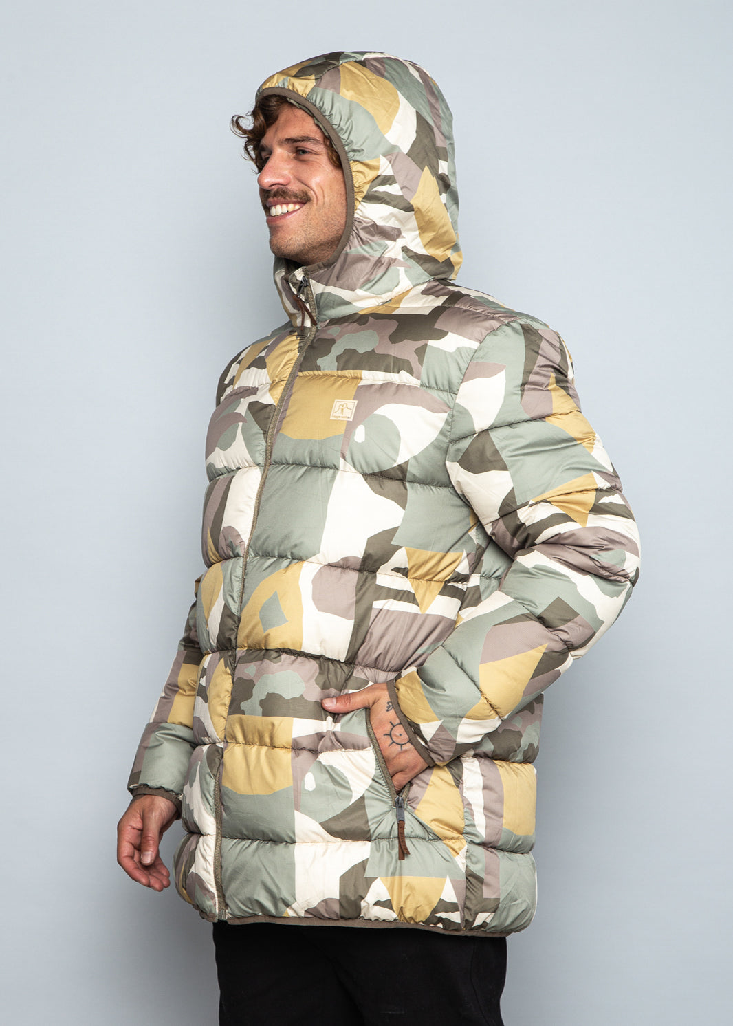 Parka Paine Frames Camo