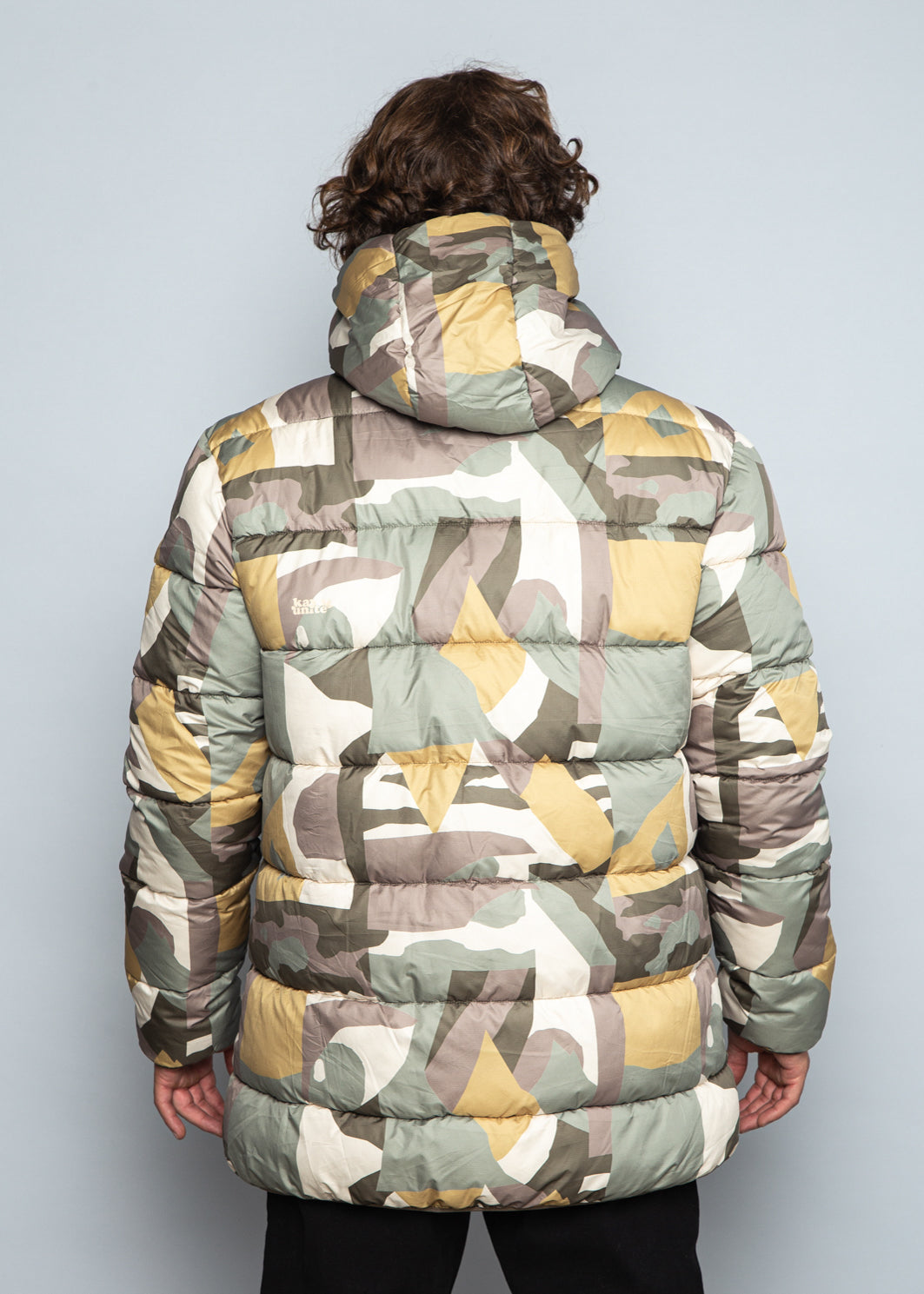 Parka Paine Frames Camo