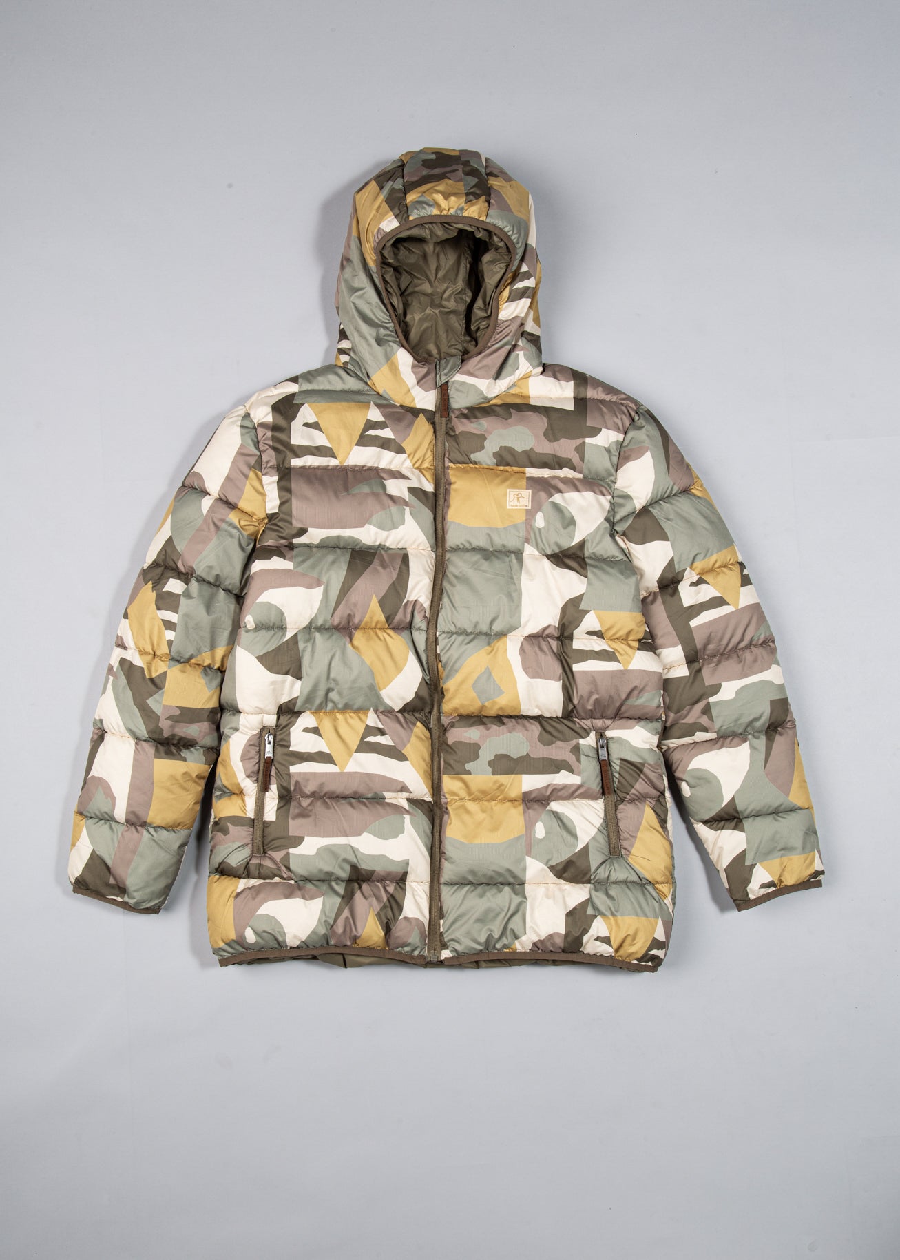 Parka Paine Frames Camo