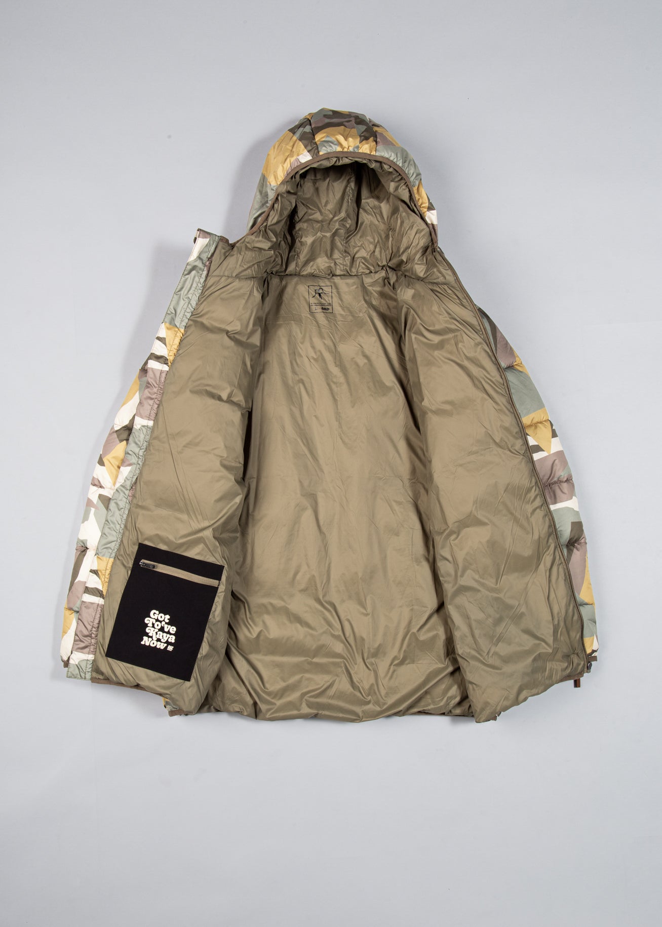 Parka Paine Frames Camo
