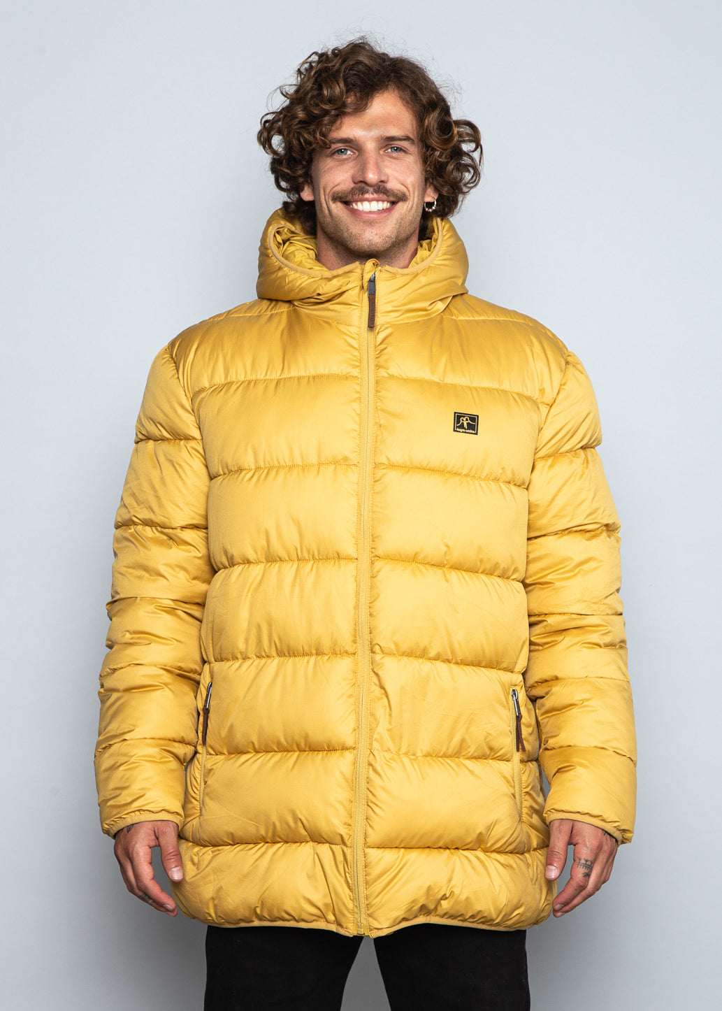 Parka Paine Mustard