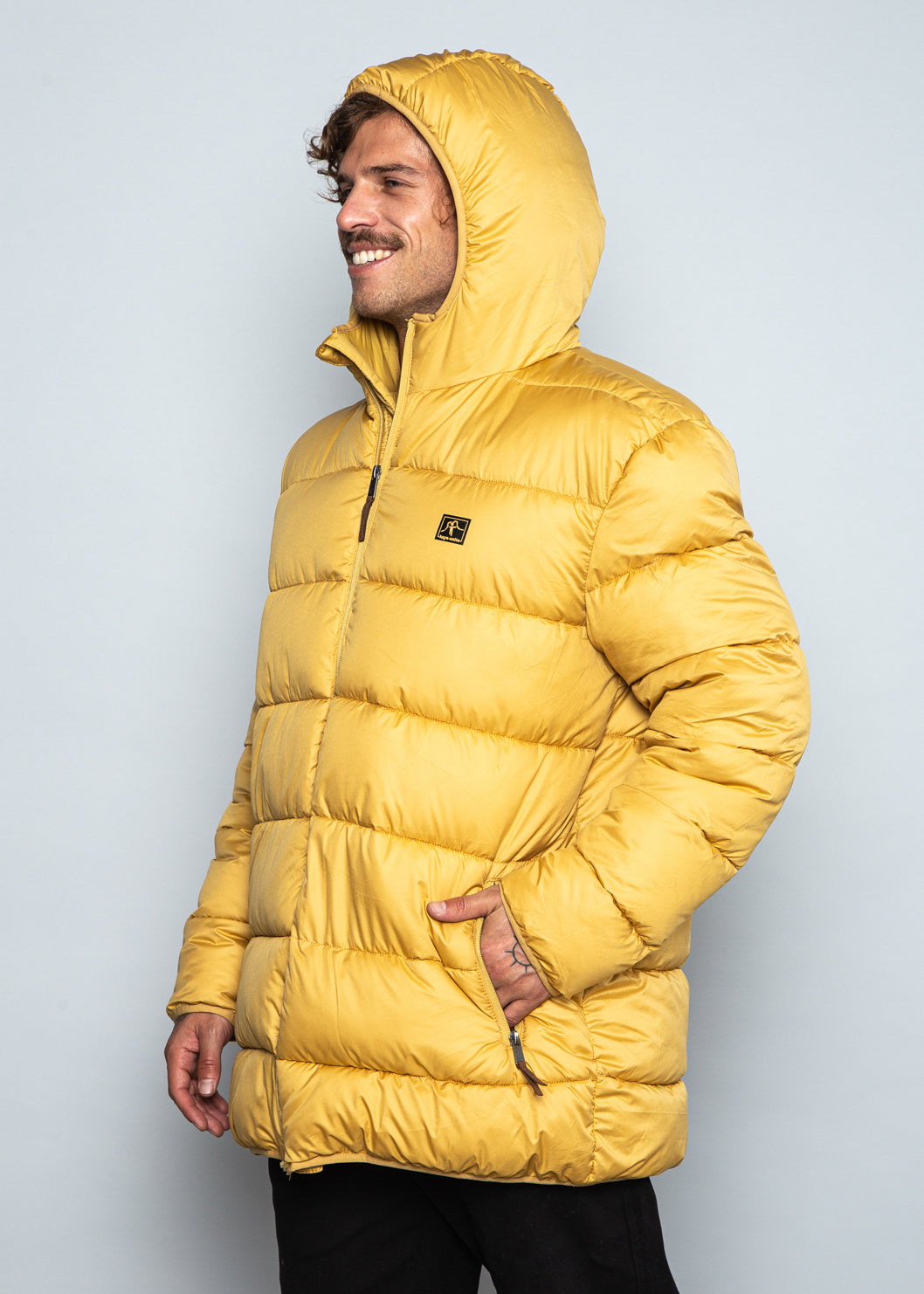Parka Paine Mustard