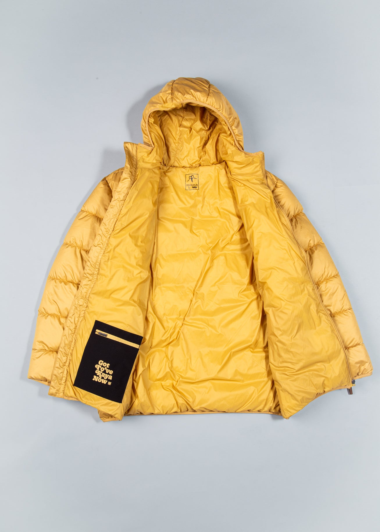 Parka Paine Mustard