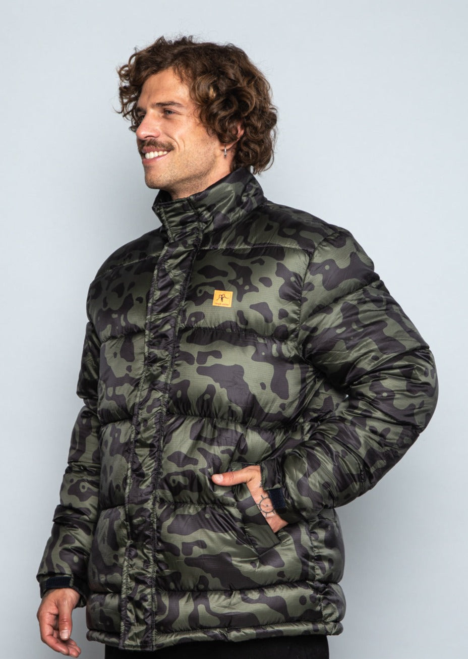 Parka The Bronx Acid Navy